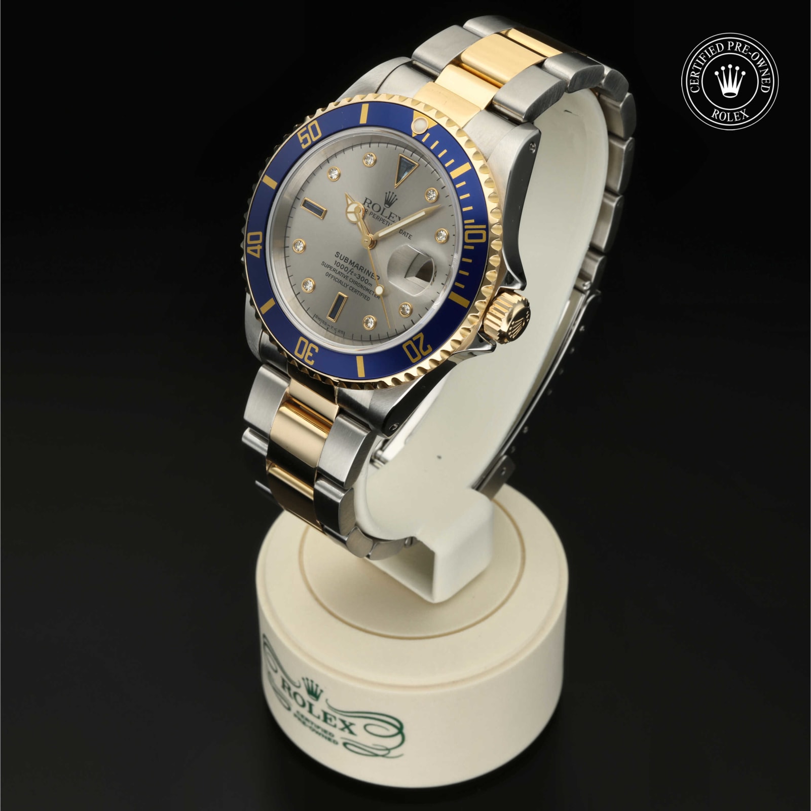 Submariner Date  Certified Pre-Owned
