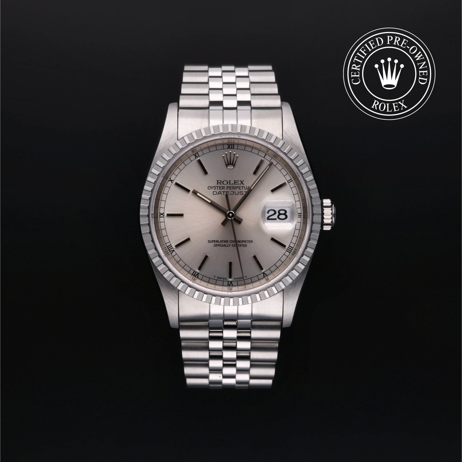 Datejust  Certified Pre-Owned