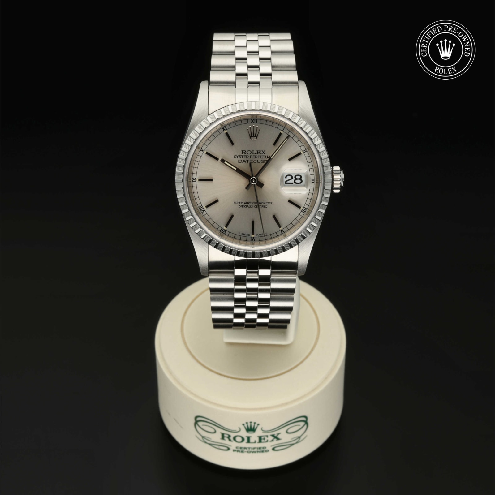 Datejust  Certified Pre-Owned