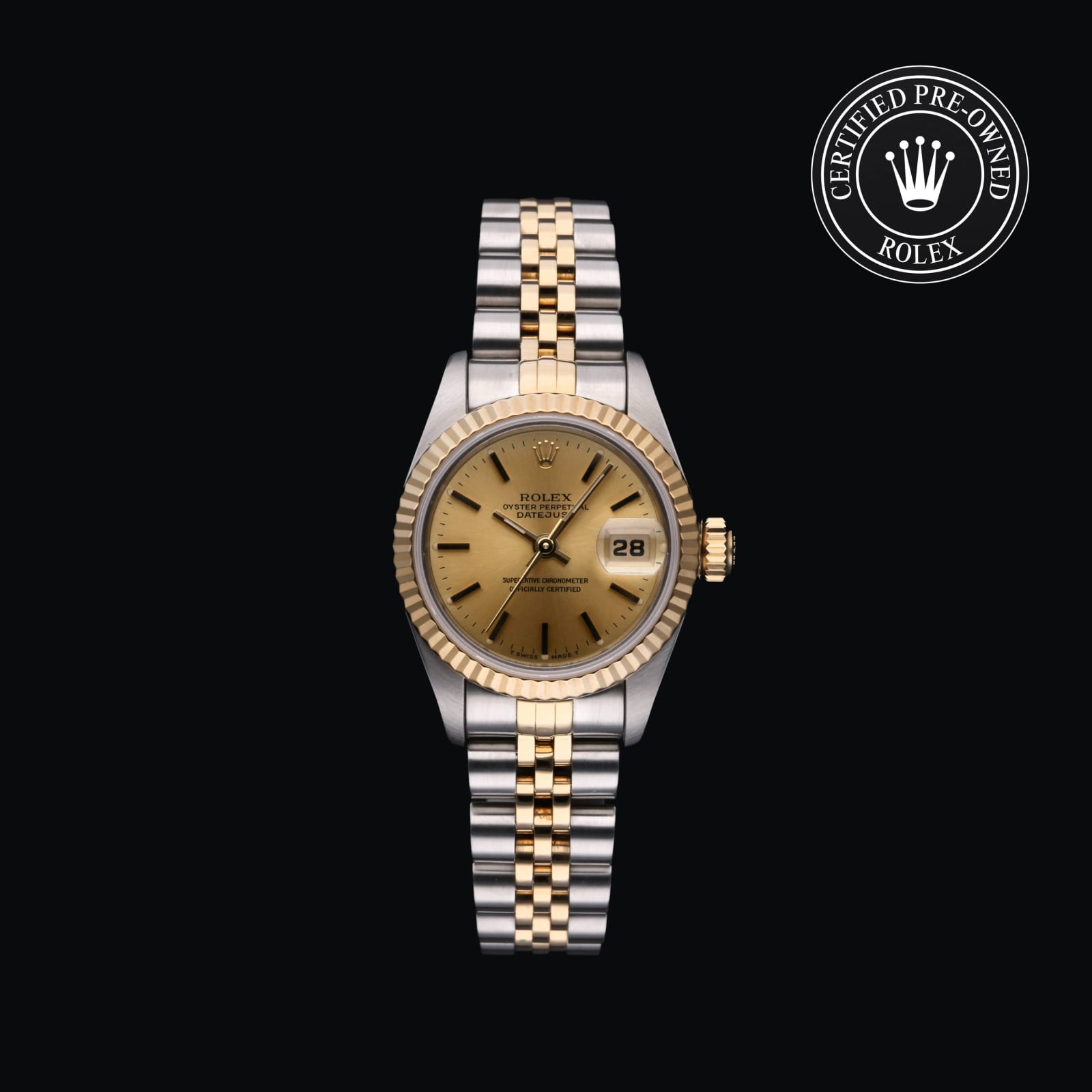 Datejust  Certified Pre-Owned