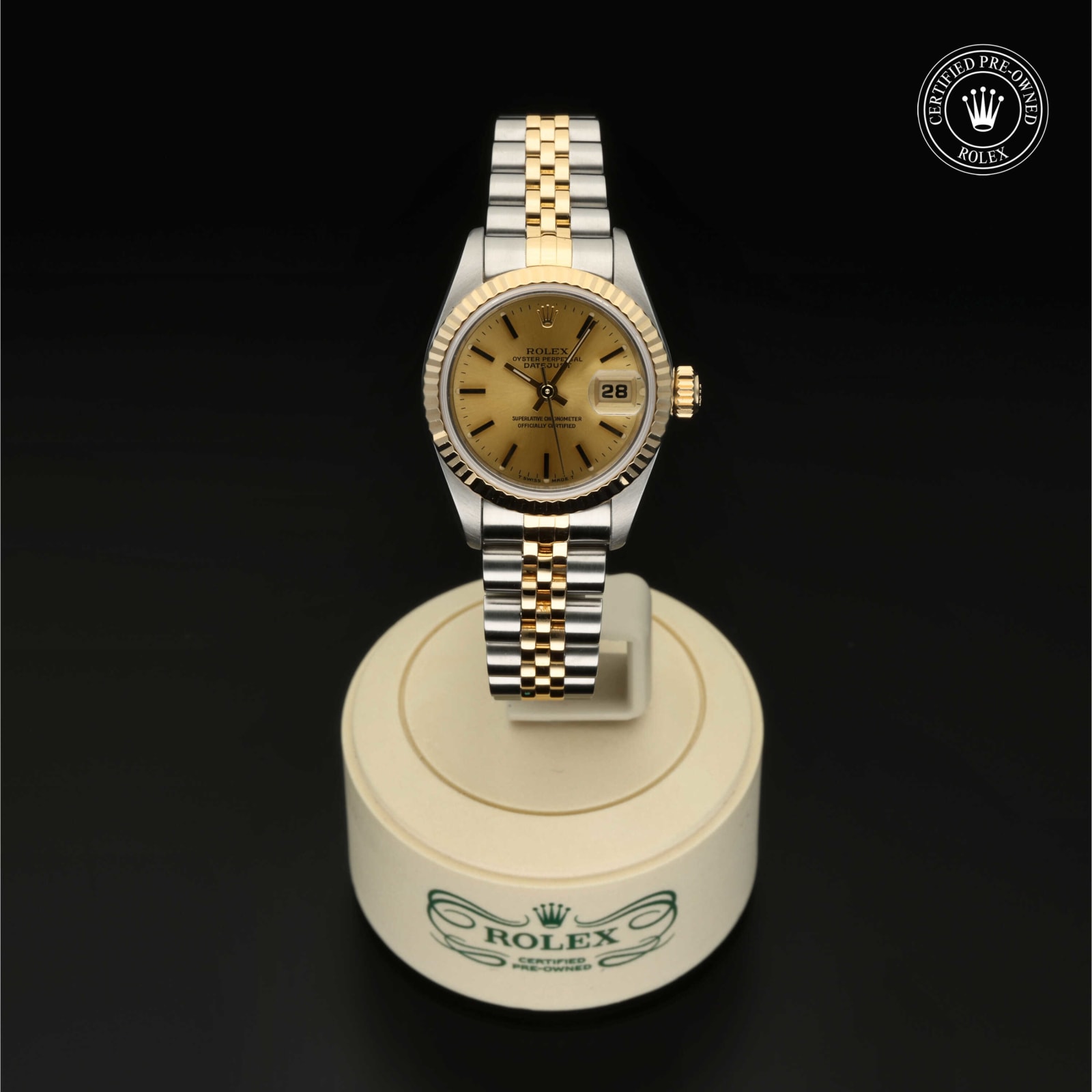 Datejust  Certified Pre-Owned