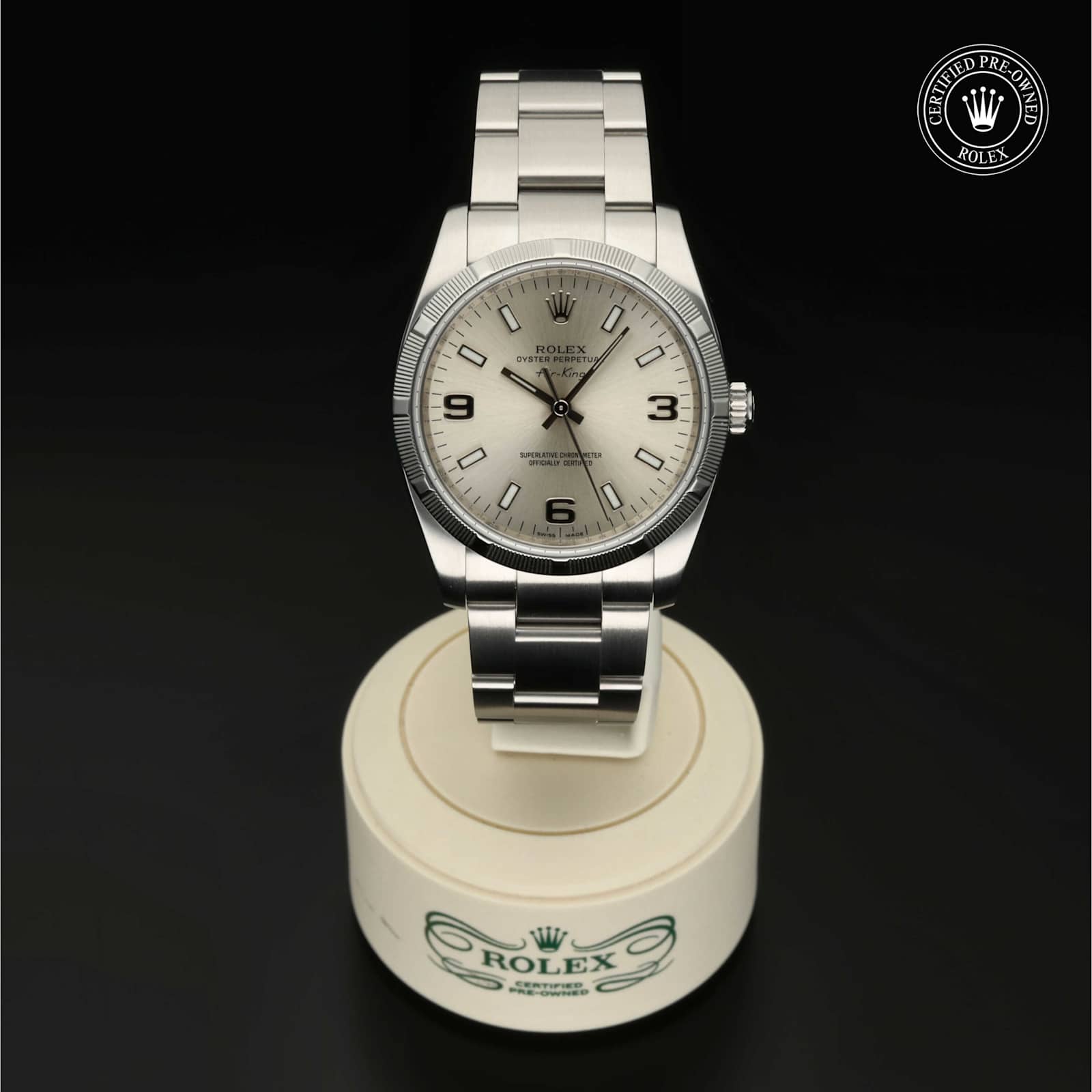 Oyster Perpetual  Certified Pre-Owned