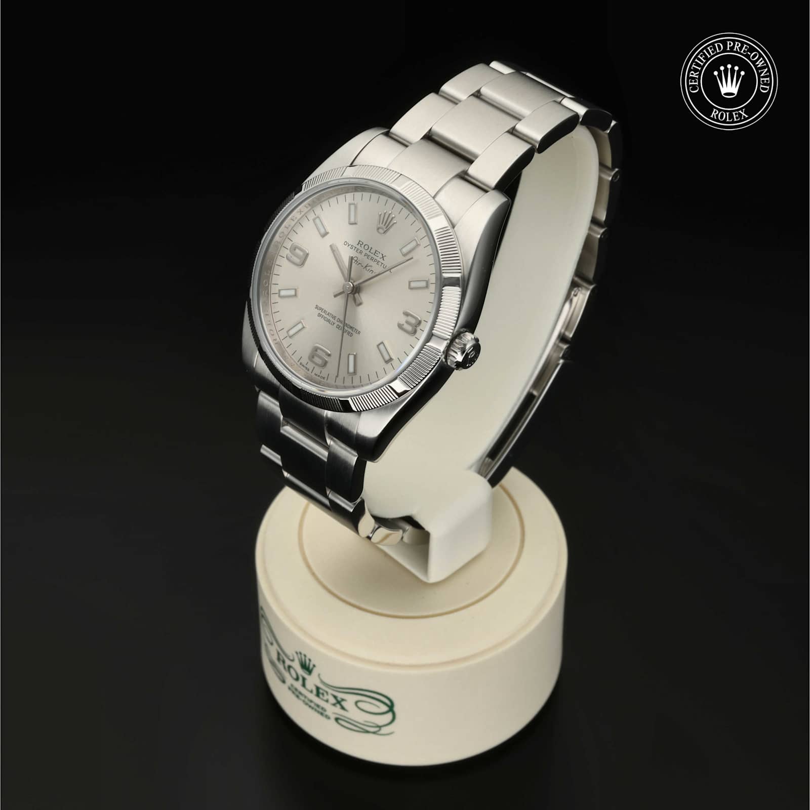 Oyster Perpetual  Certified Pre-Owned