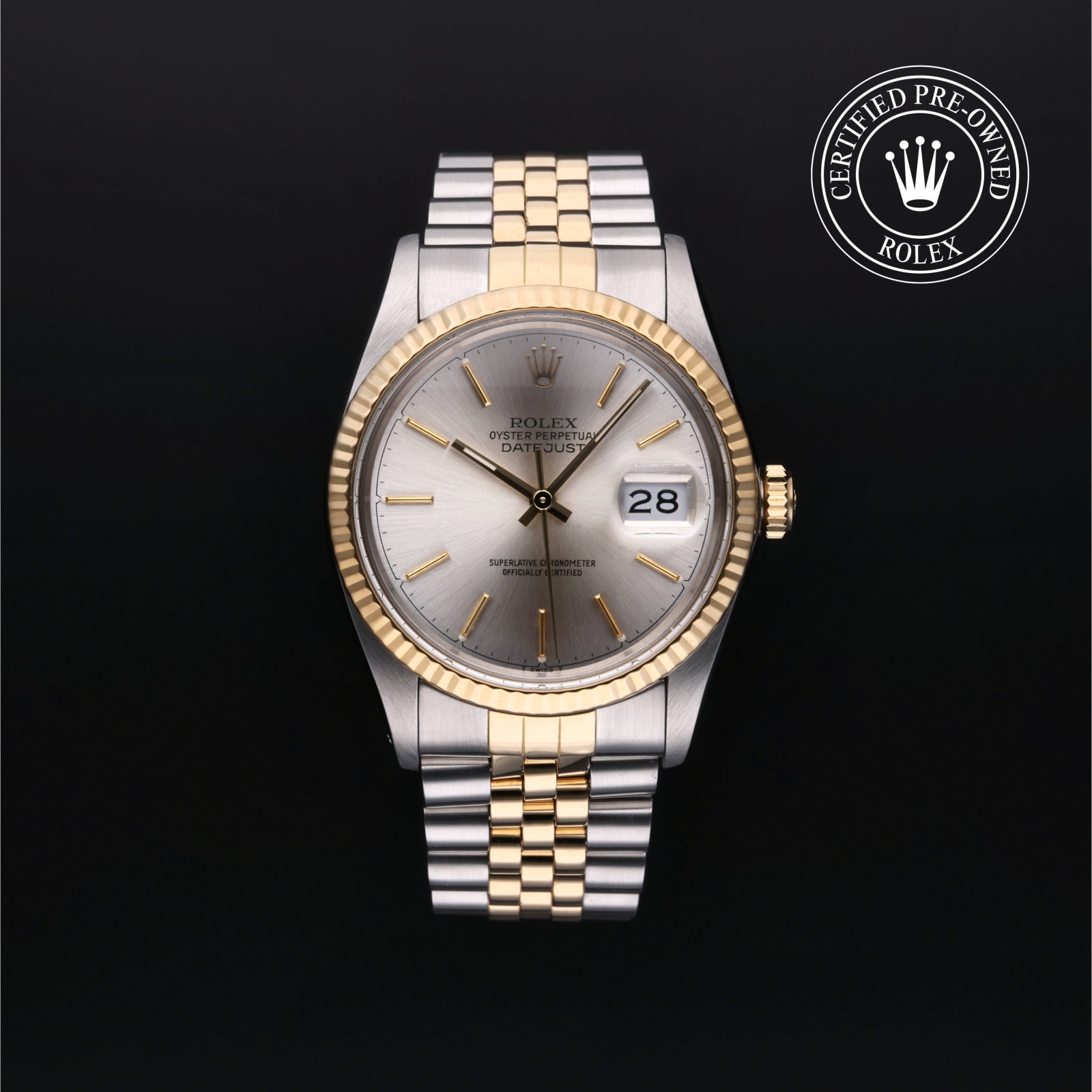 Datejust  Certified Pre-Owned