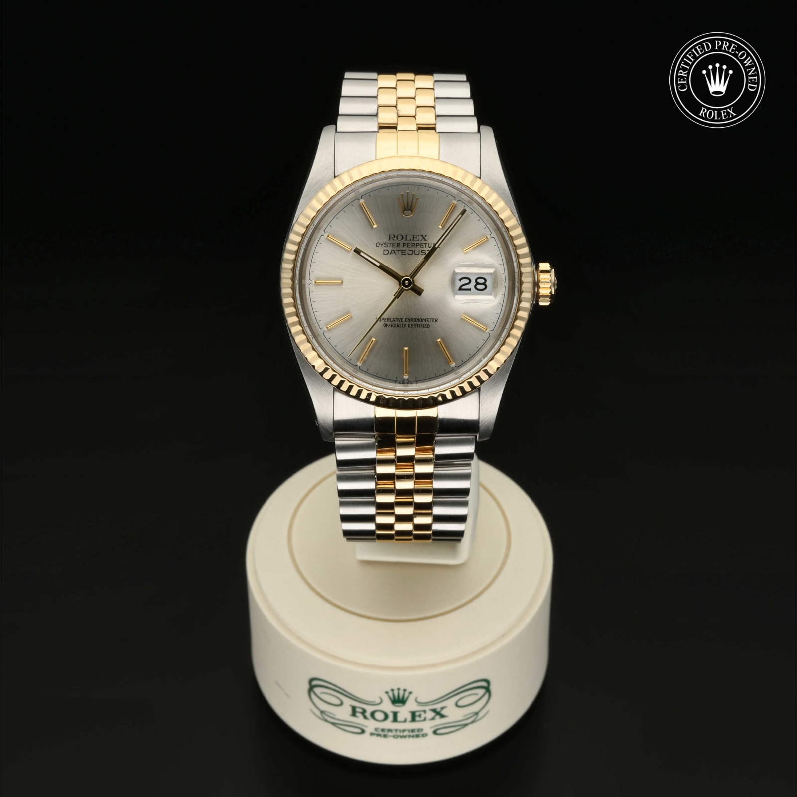 Datejust  Certified Pre-Owned