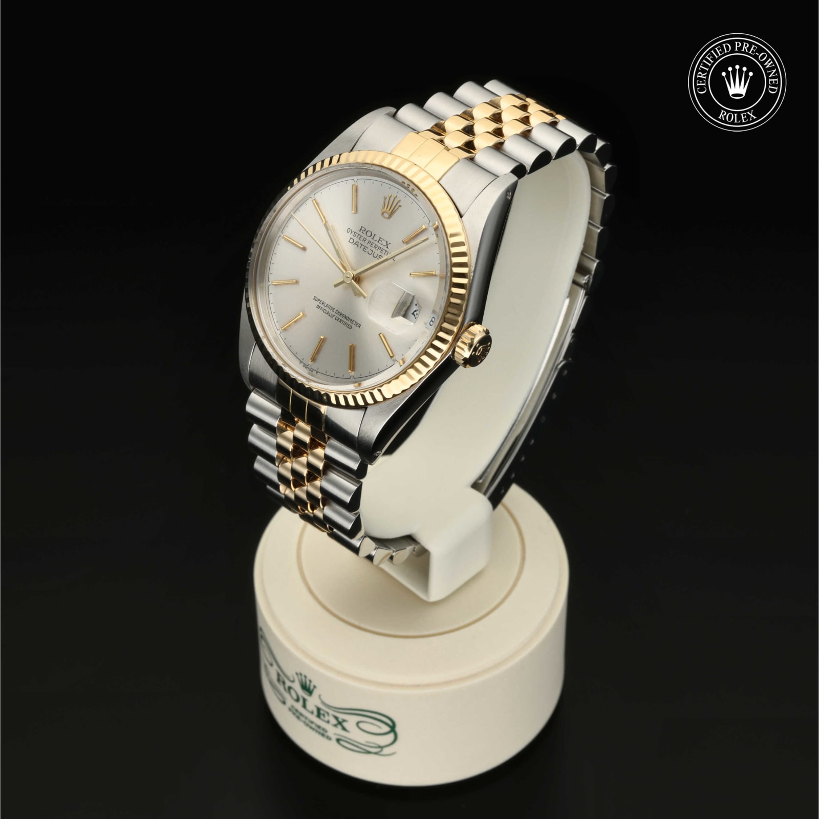 Datejust  Certified Pre-Owned
