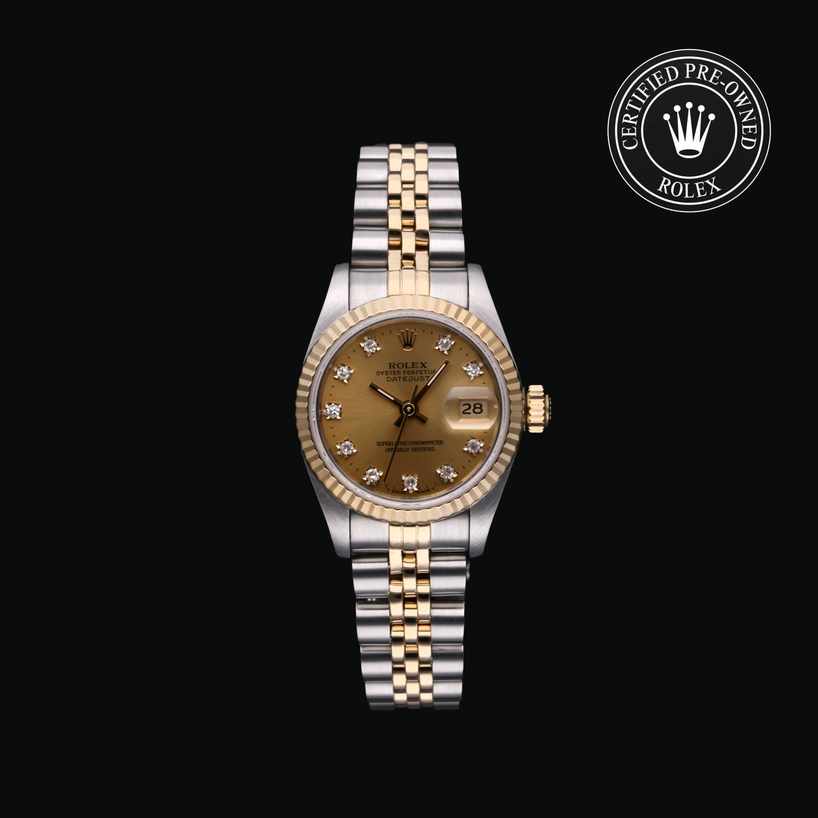 Datejust  Certified Pre-Owned