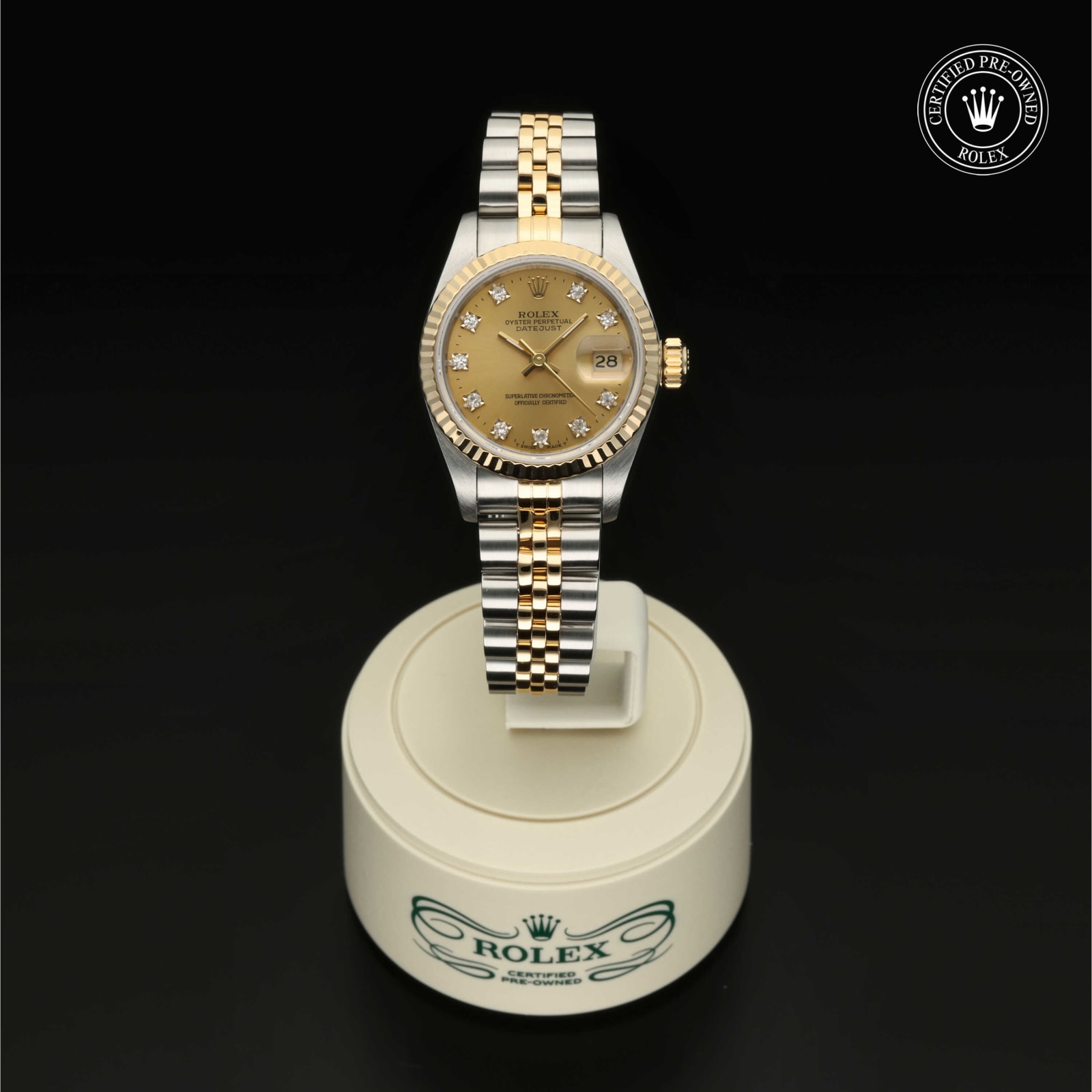 Datejust  Certified Pre-Owned