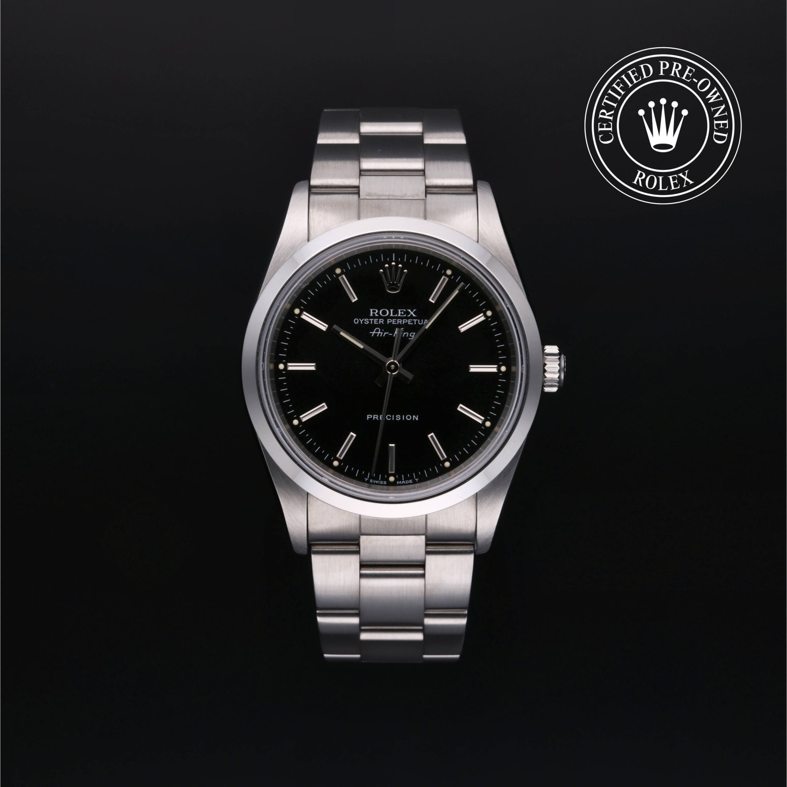 Oyster Perpetual  Certified Pre-Owned