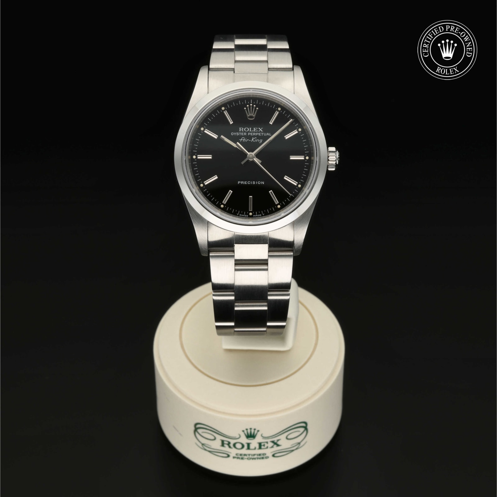 Oyster Perpetual  Certified Pre-Owned
