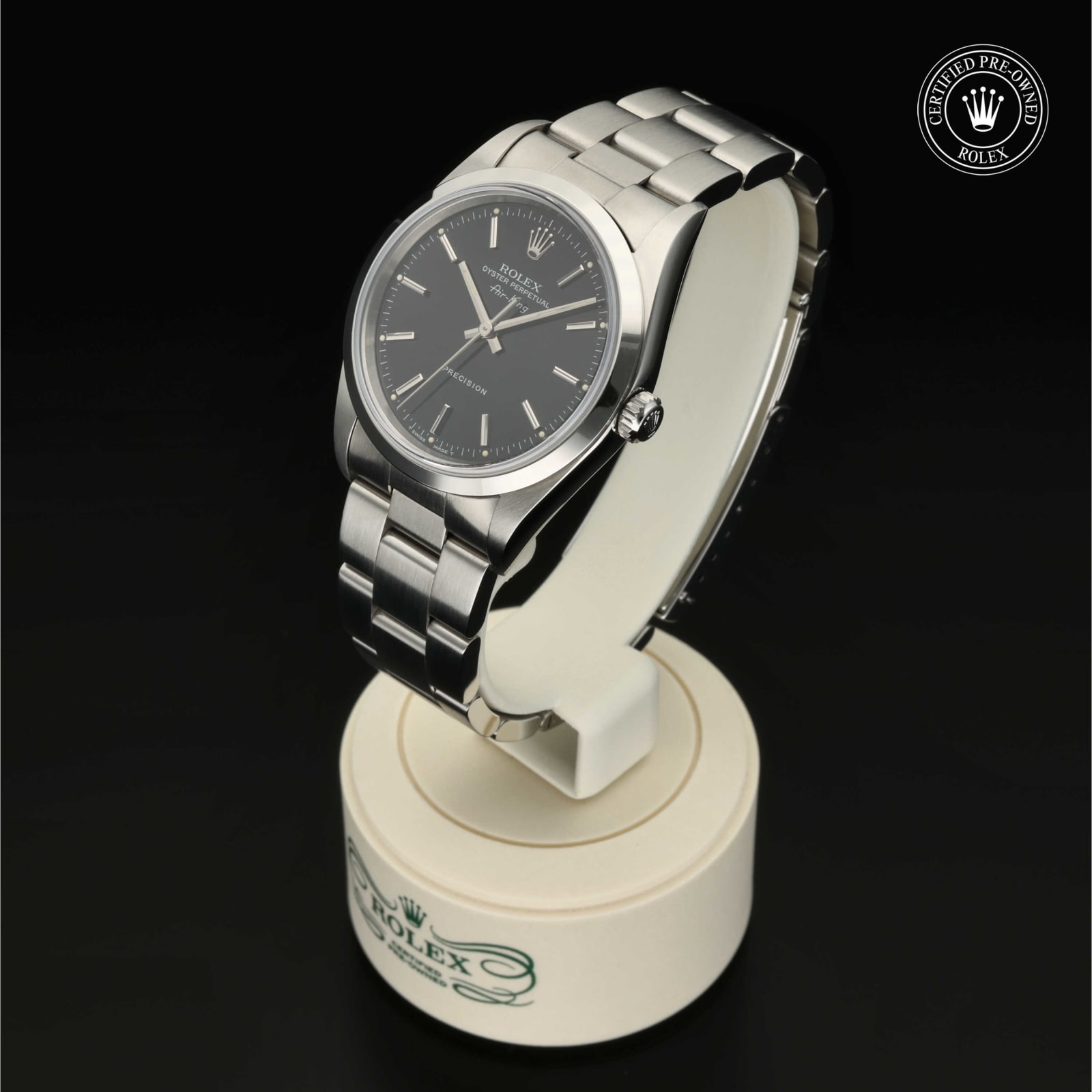 Oyster Perpetual  Certified Pre-Owned
