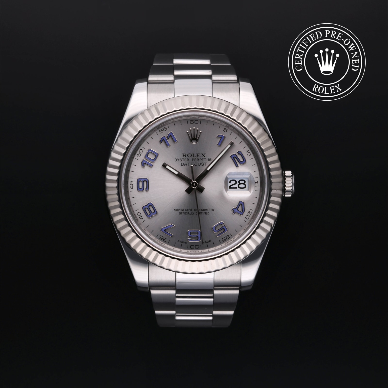 Datejust  Certified Pre-Owned