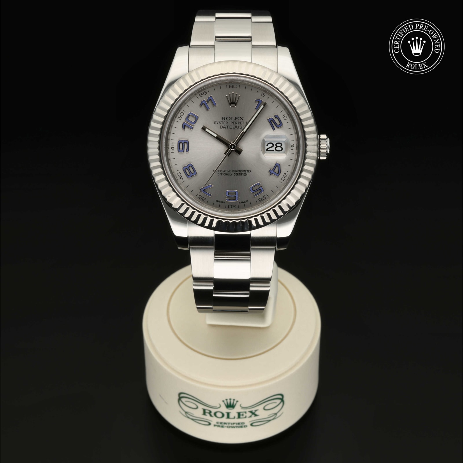 Datejust  Certified Pre-Owned