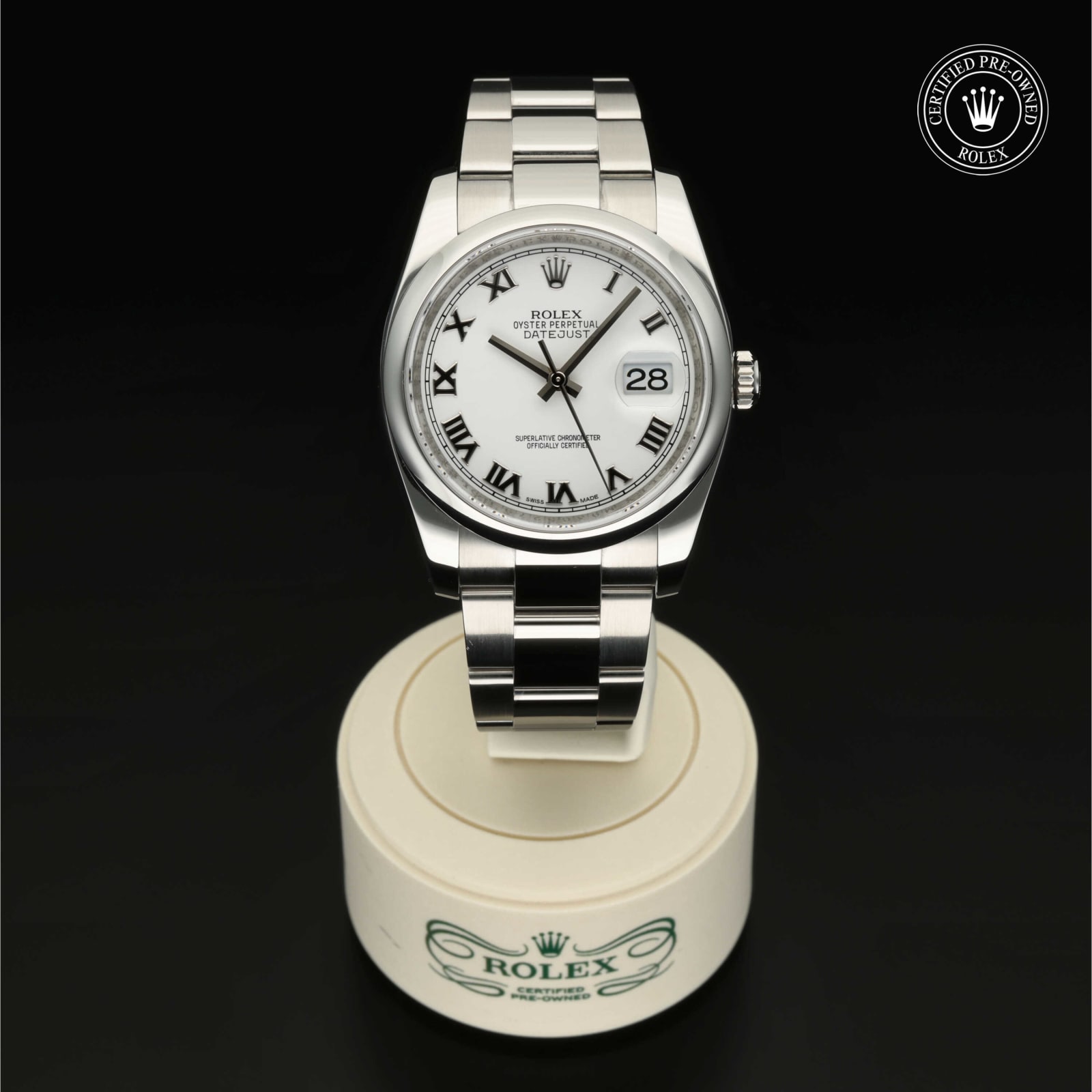 Datejust  Certified Pre-Owned