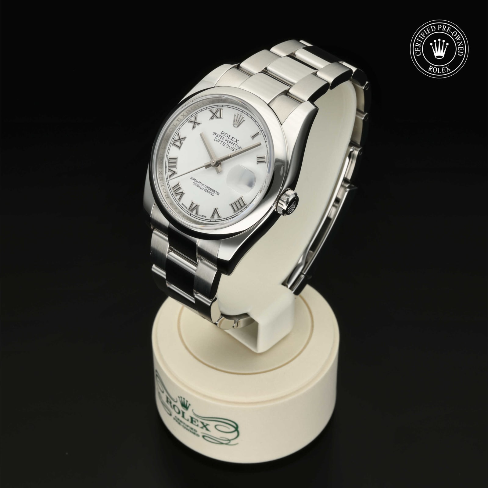 Datejust  Certified Pre-Owned