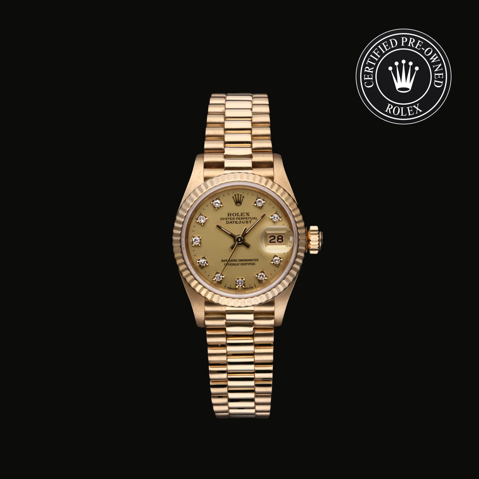 Datejust  Certified Pre-Owned