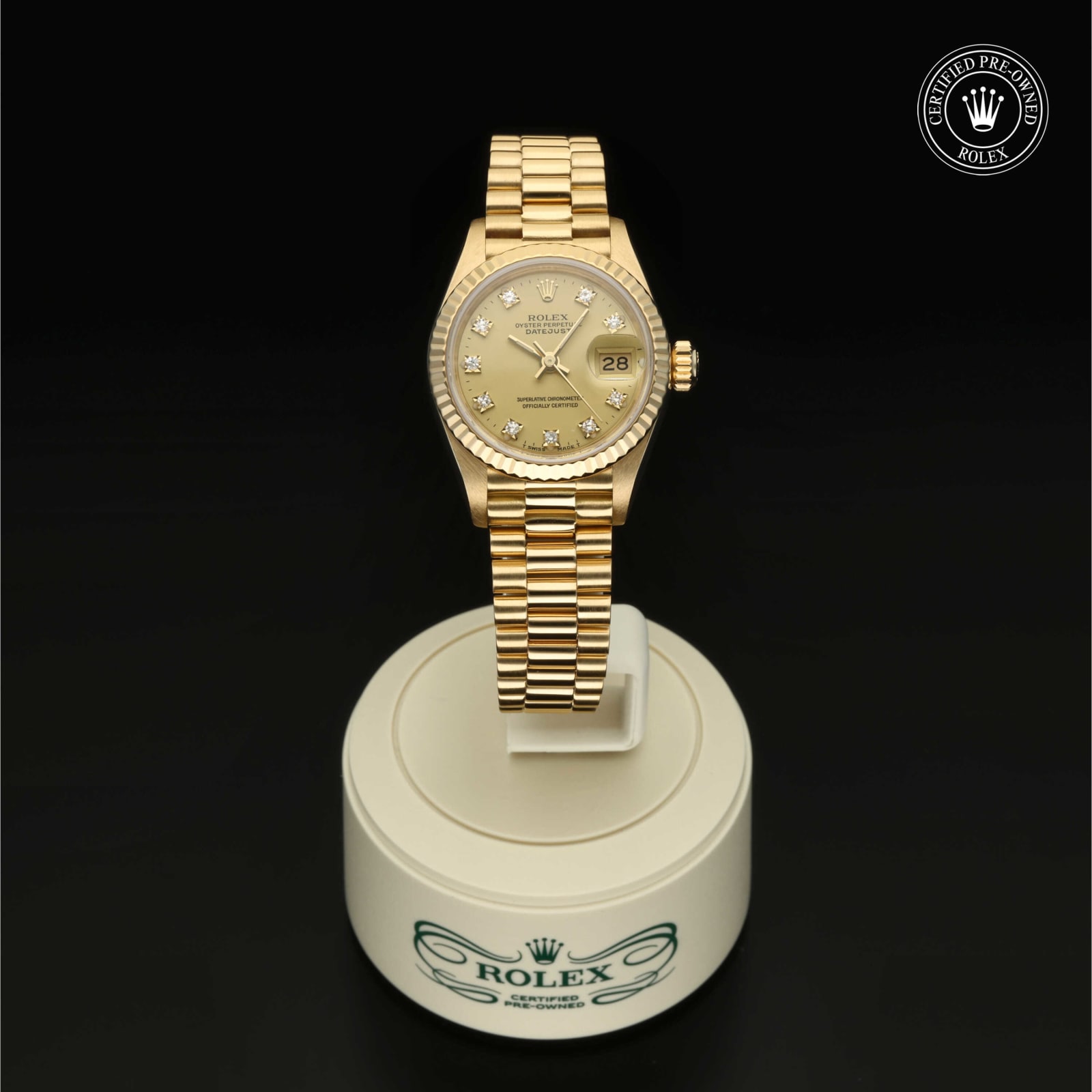 Datejust  Certified Pre-Owned