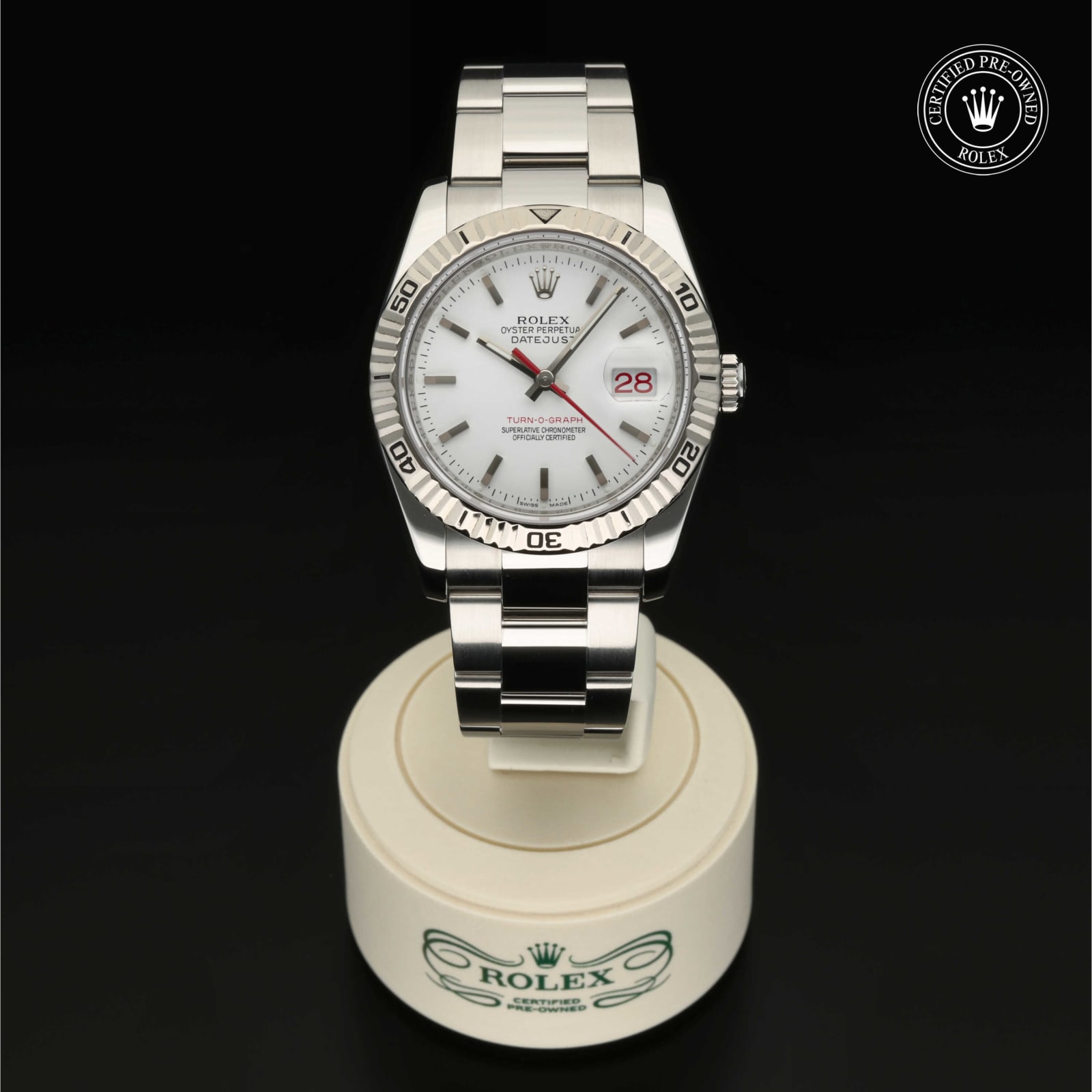 Turn-O-Graph  Certified Pre-Owned