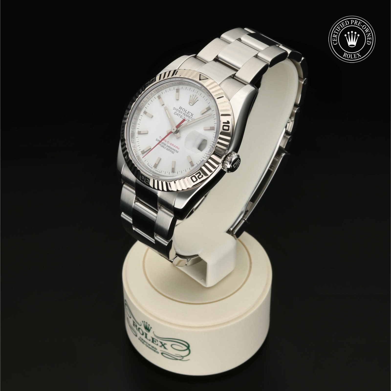 Turn-O-Graph  Certified Pre-Owned