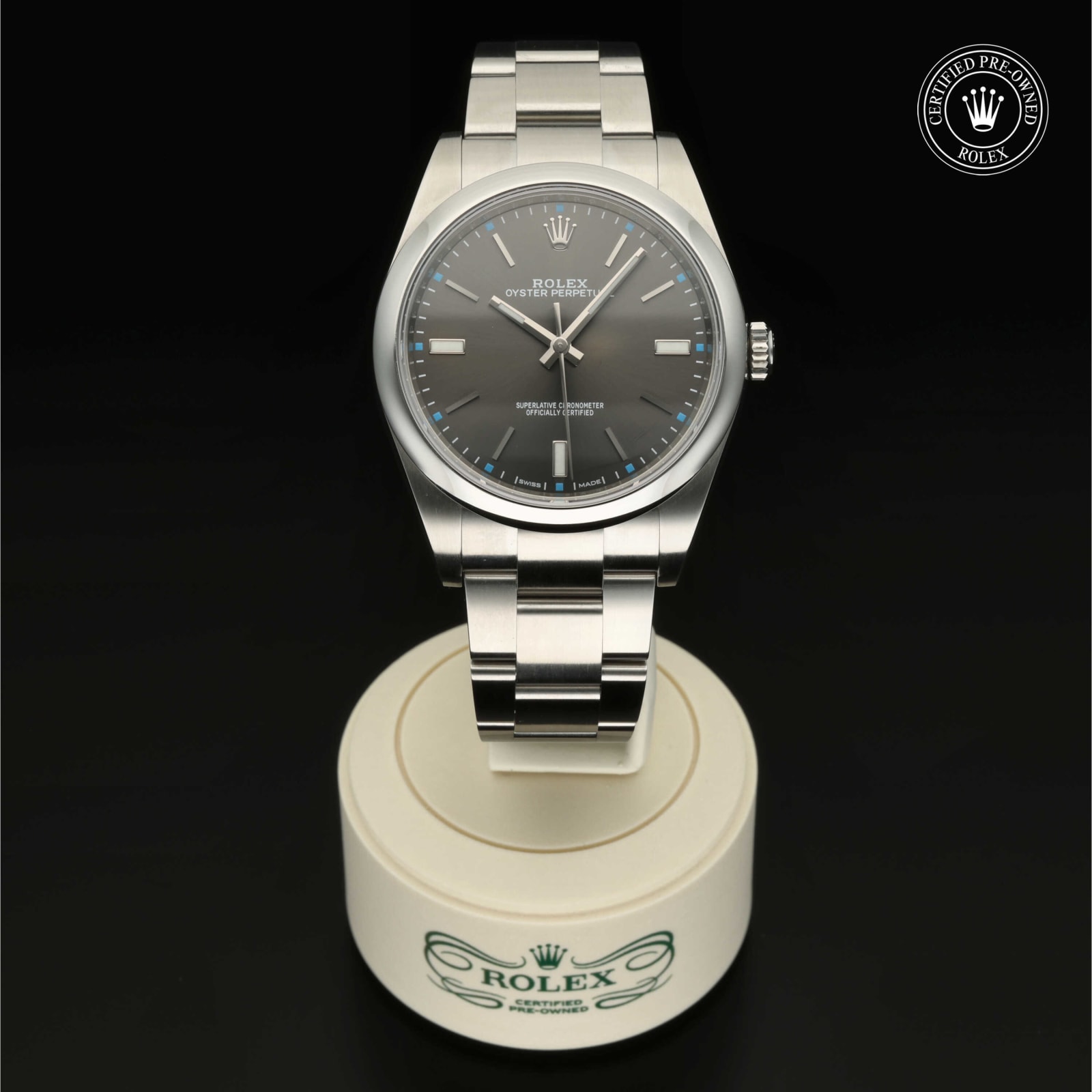 Oyster Perpetual  Certified Pre-Owned