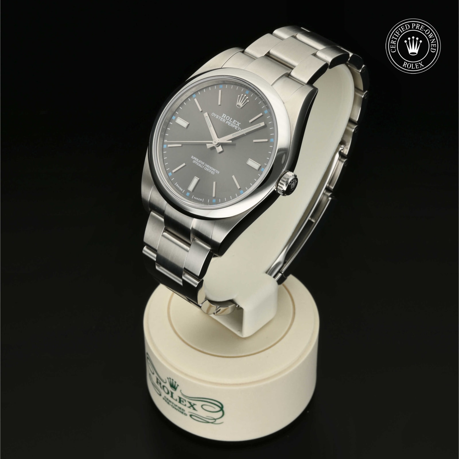 Oyster Perpetual  Certified Pre-Owned
