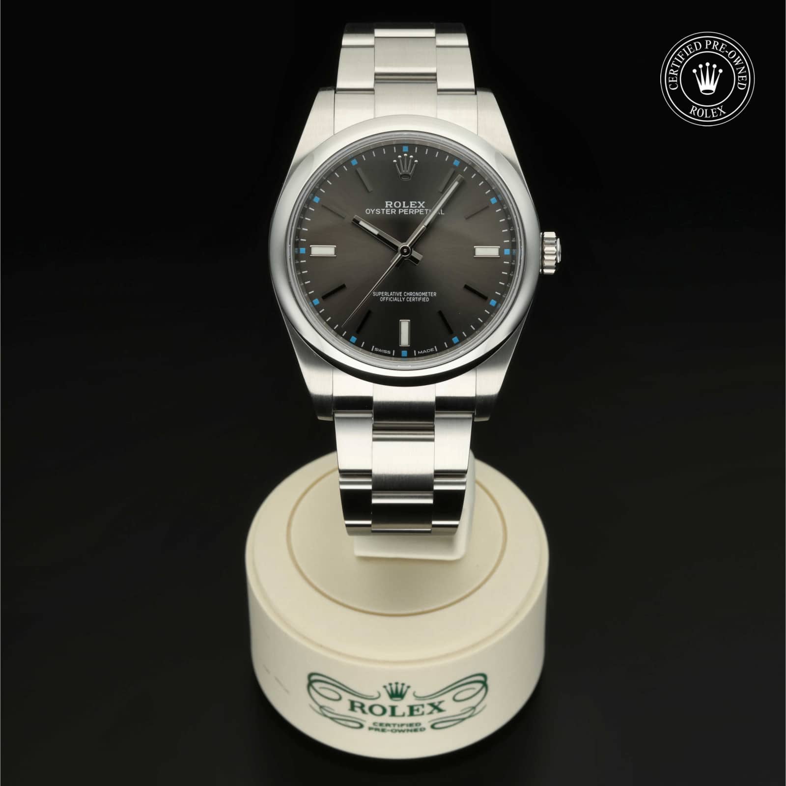 Oyster Perpetual  Certified Pre-Owned