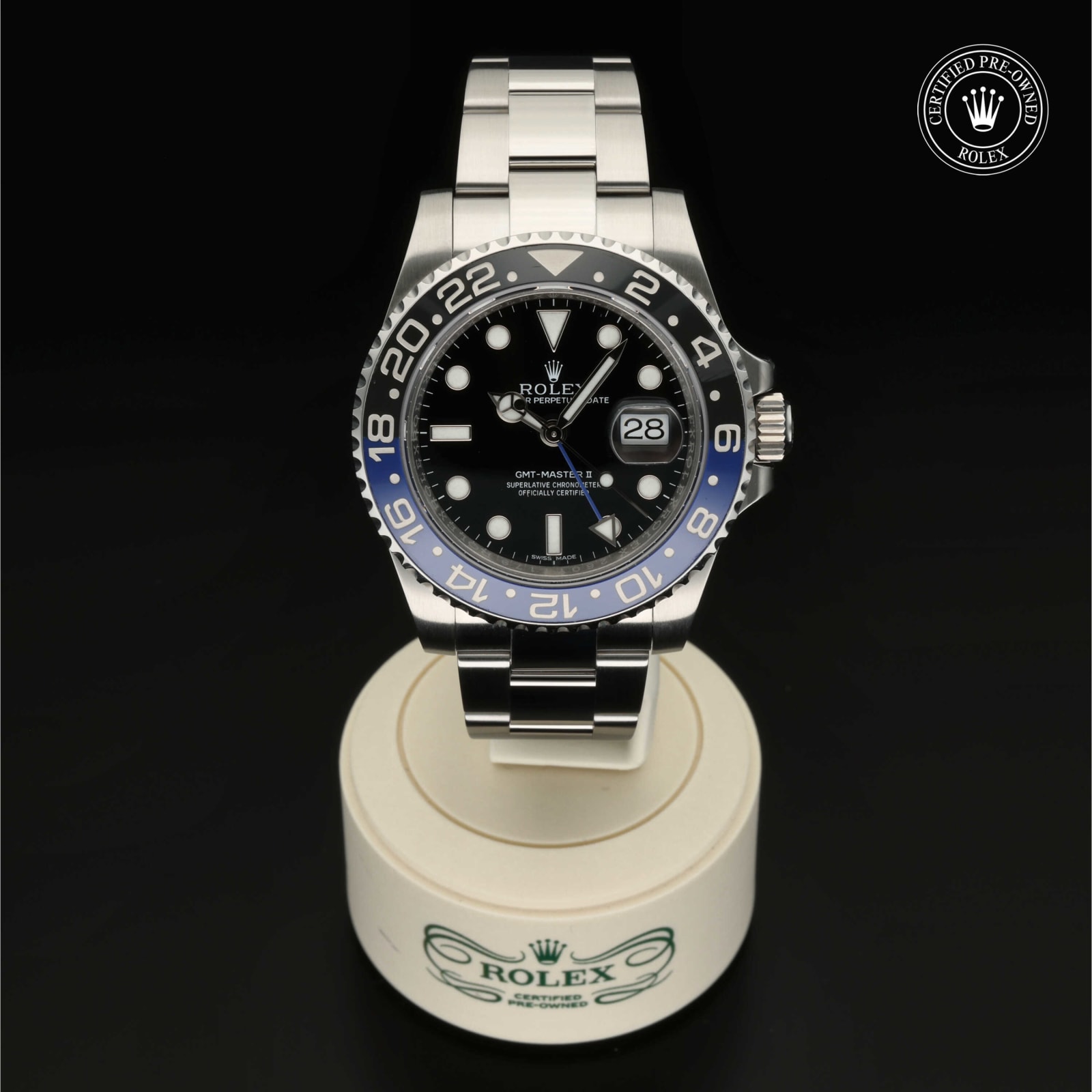 GMT-Master II  Certified Pre-Owned