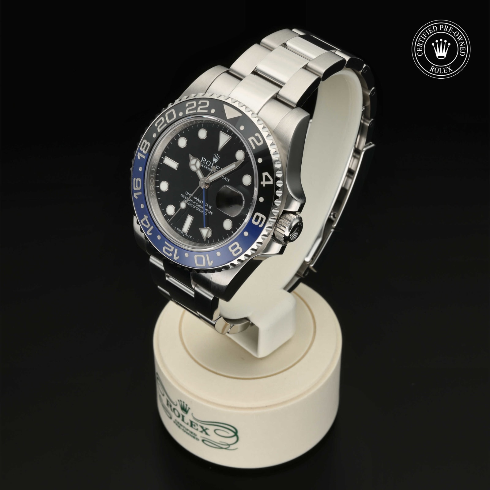 GMT-Master II  Certified Pre-Owned
