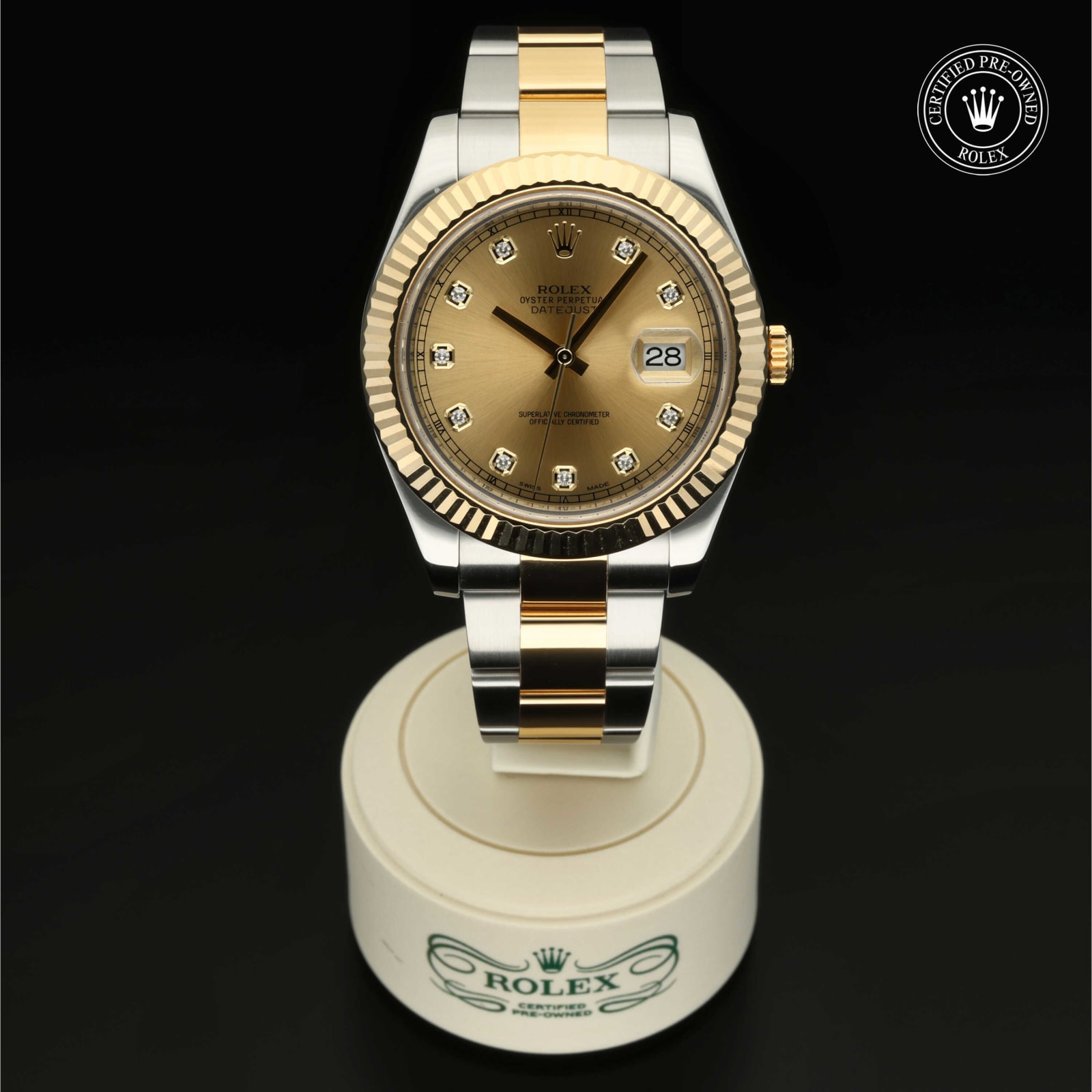Datejust  Certified Pre-Owned
