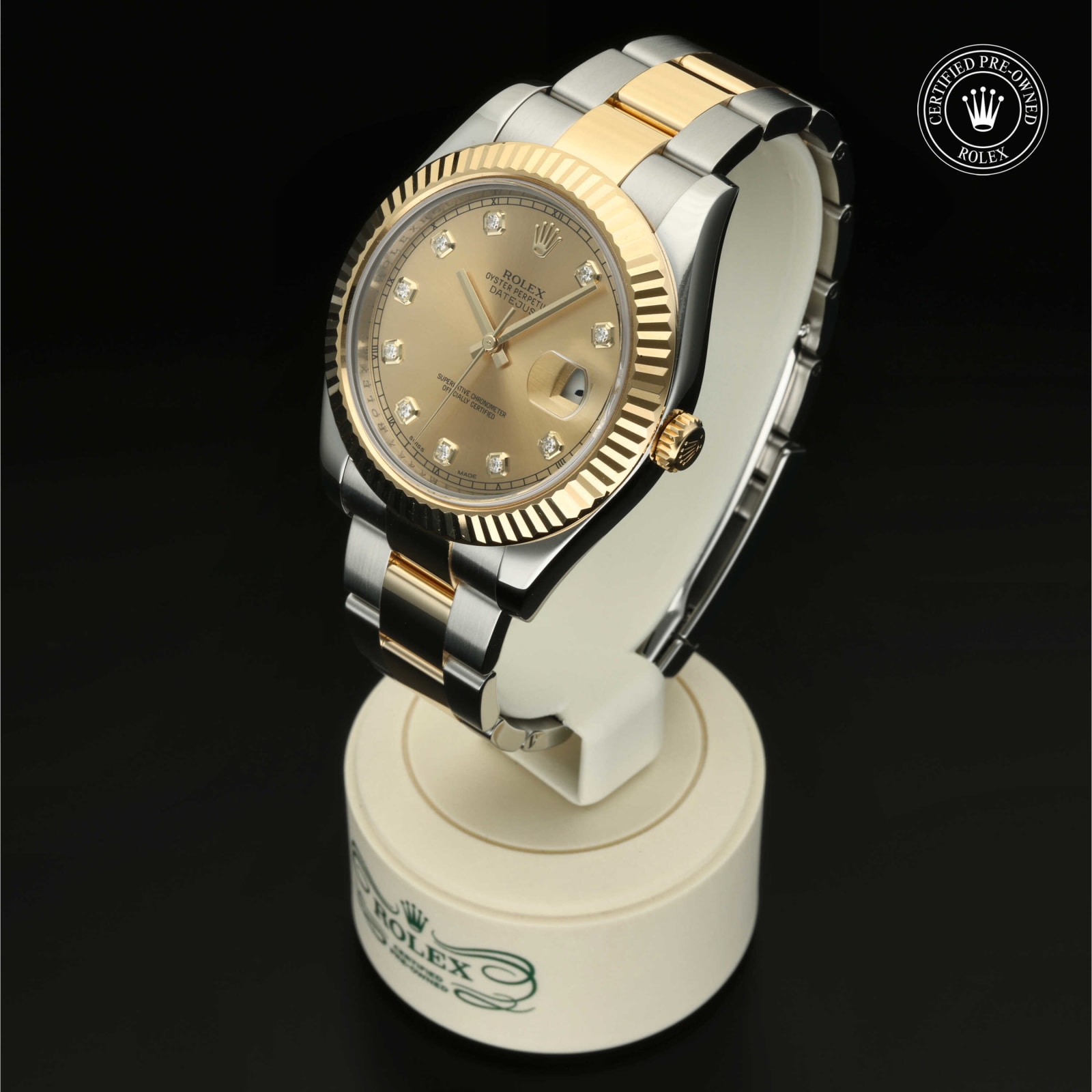 Datejust  Certified Pre-Owned
