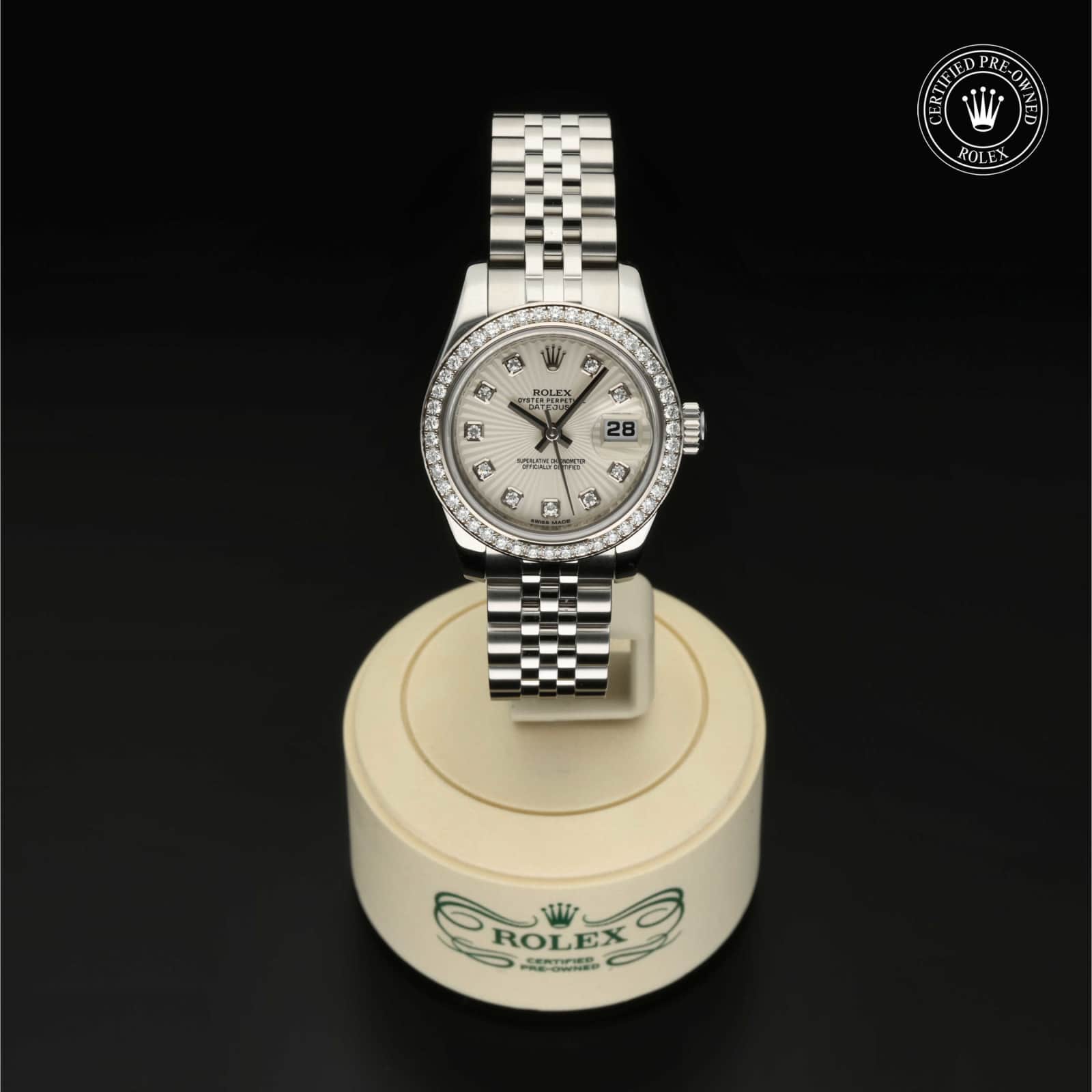 Datejust  Certified Pre-Owned