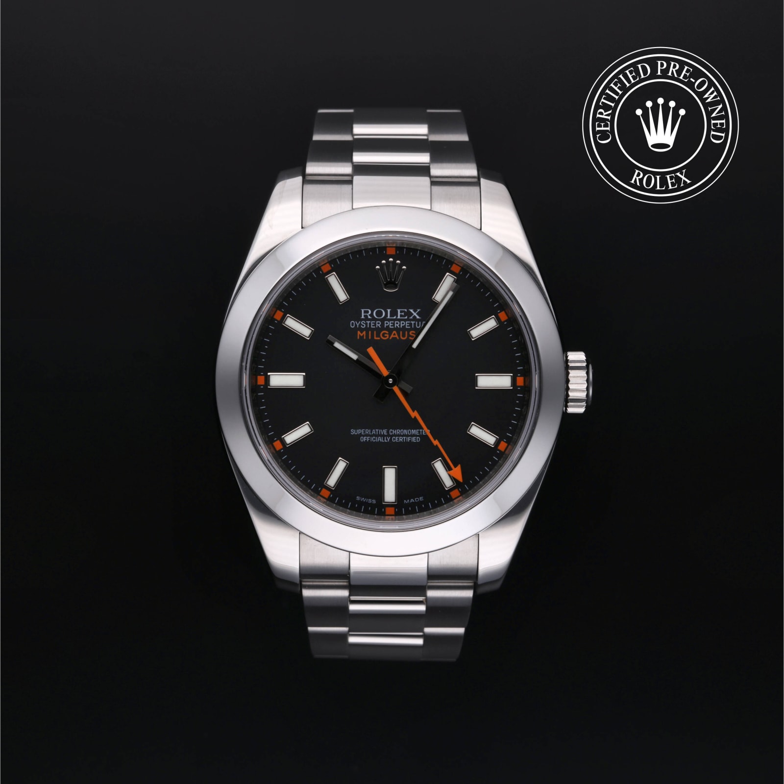Milgauss  Certified Pre-Owned