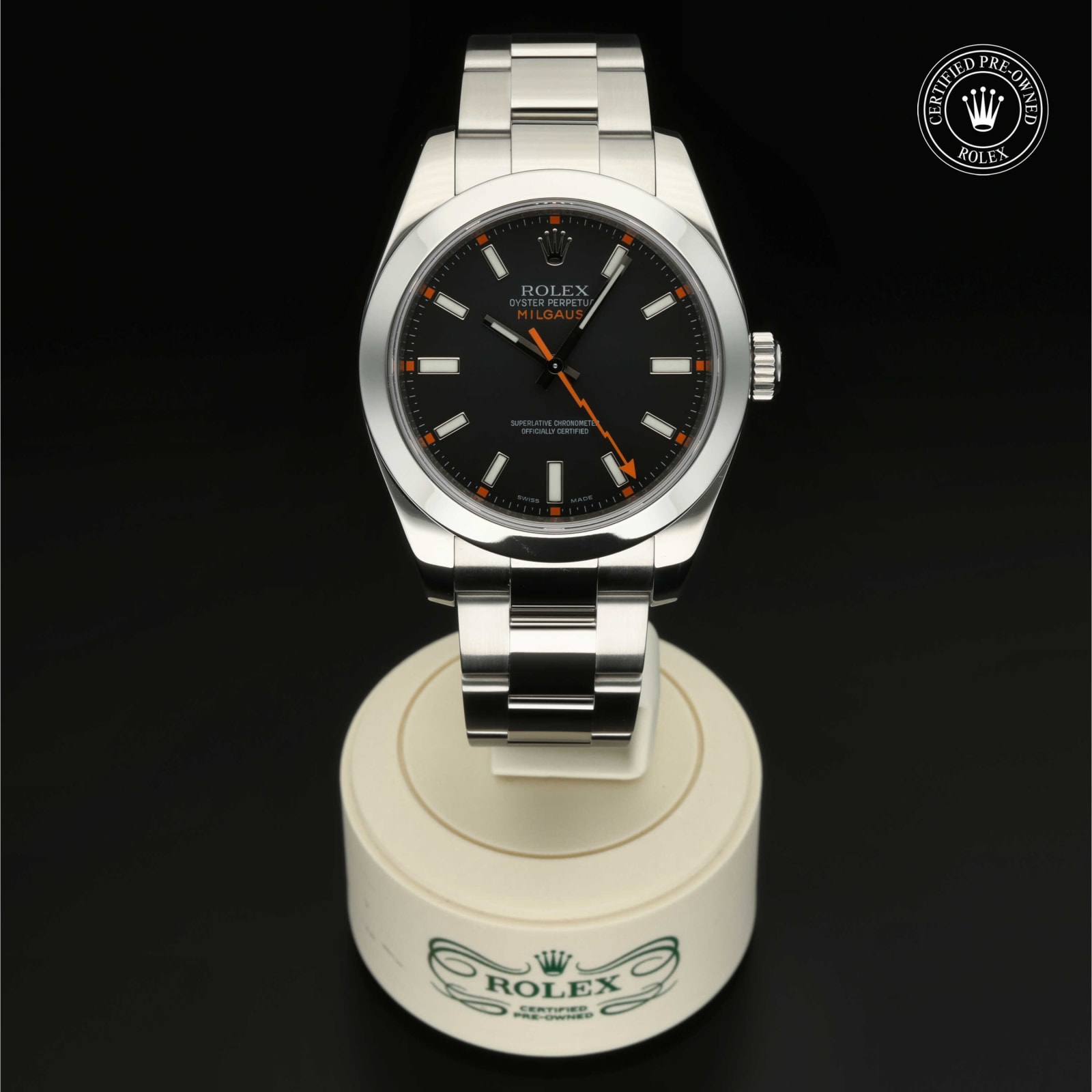 Milgauss  Certified Pre-Owned