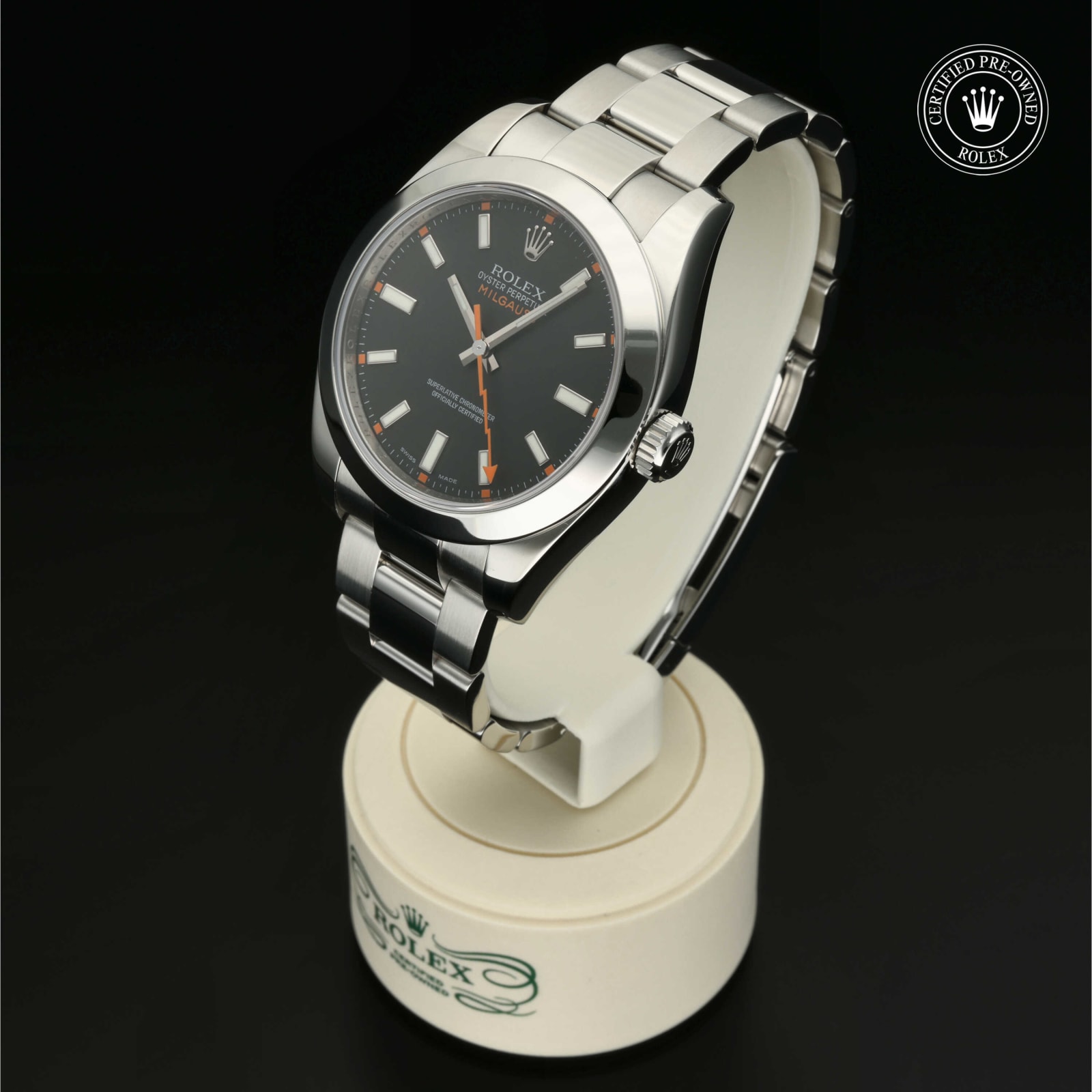 Milgauss  Certified Pre-Owned