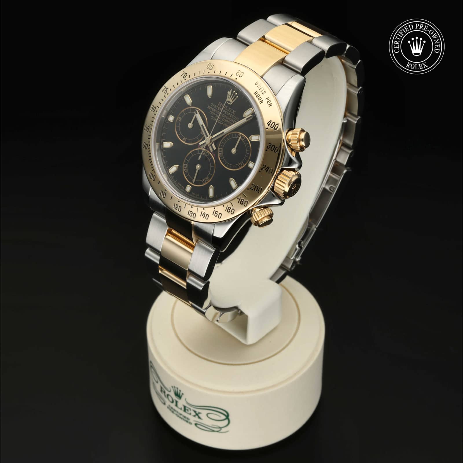 Cosmograph Daytona  Certified Pre-Owned