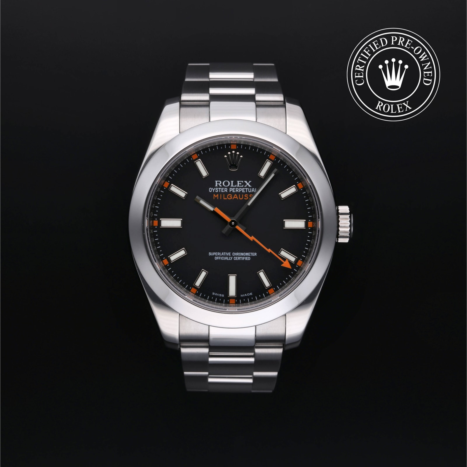 Milgauss  Certified Pre-Owned