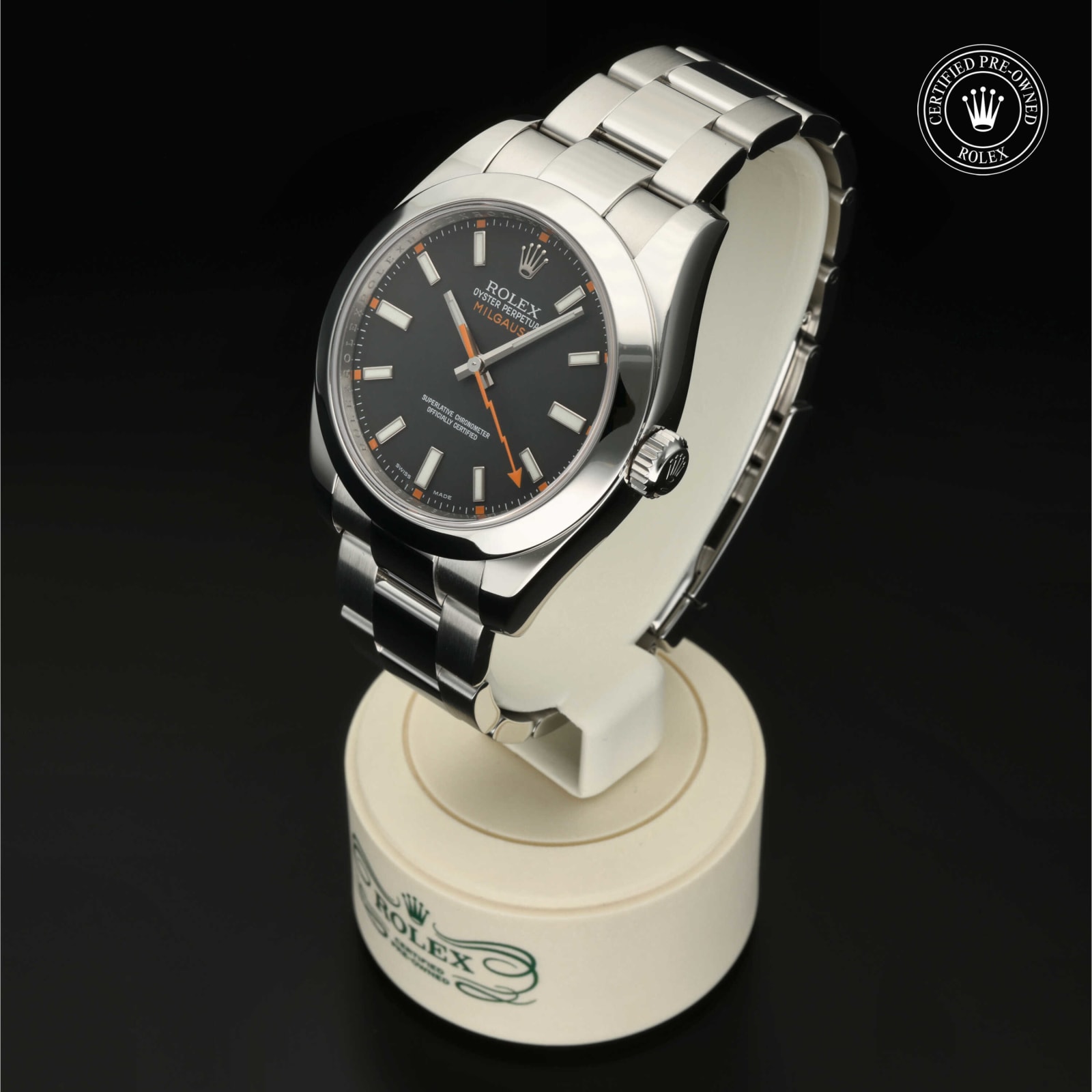 Milgauss  Certified Pre-Owned