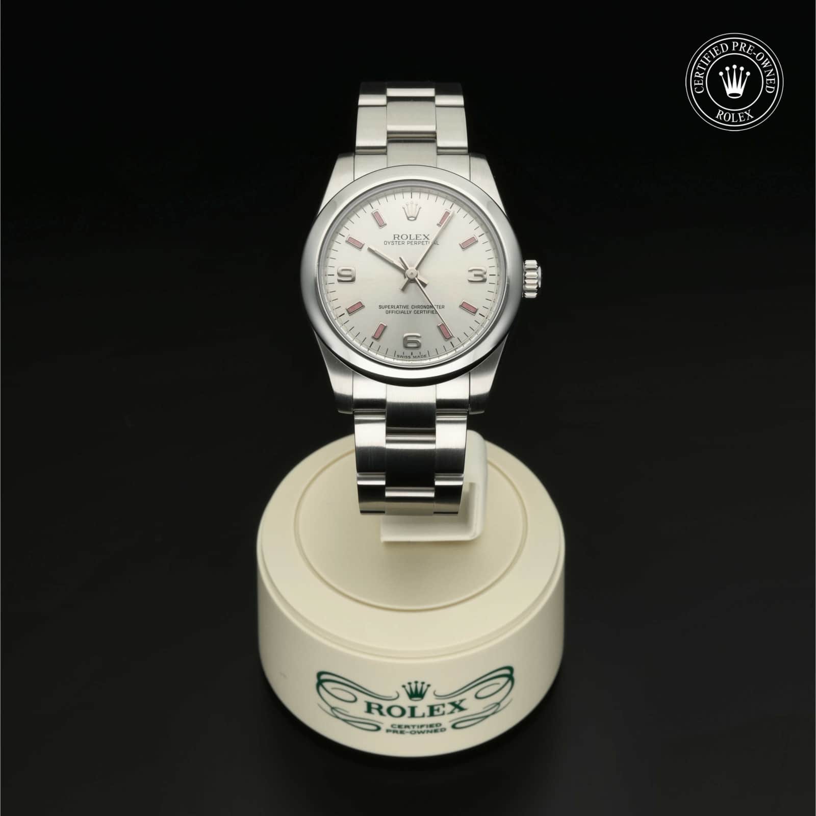 Oyster Perpetual  Certified Pre-Owned