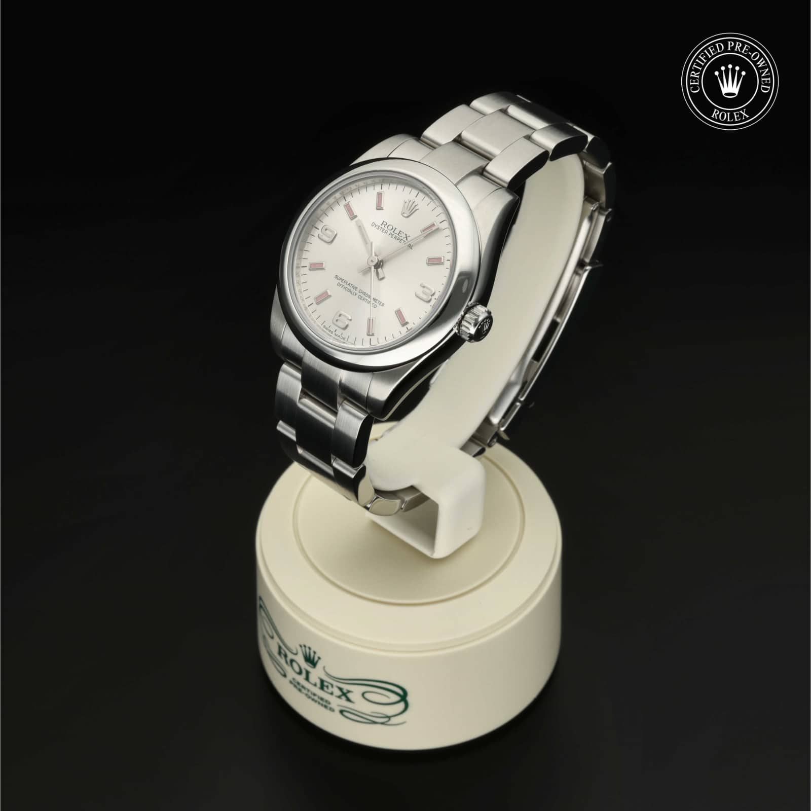 Oyster Perpetual  Certified Pre-Owned