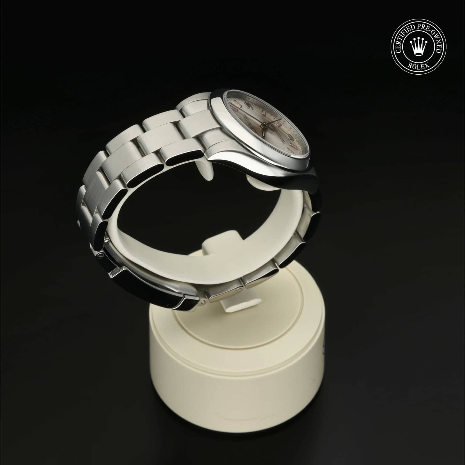 Oyster Perpetual  Certified Pre-Owned
