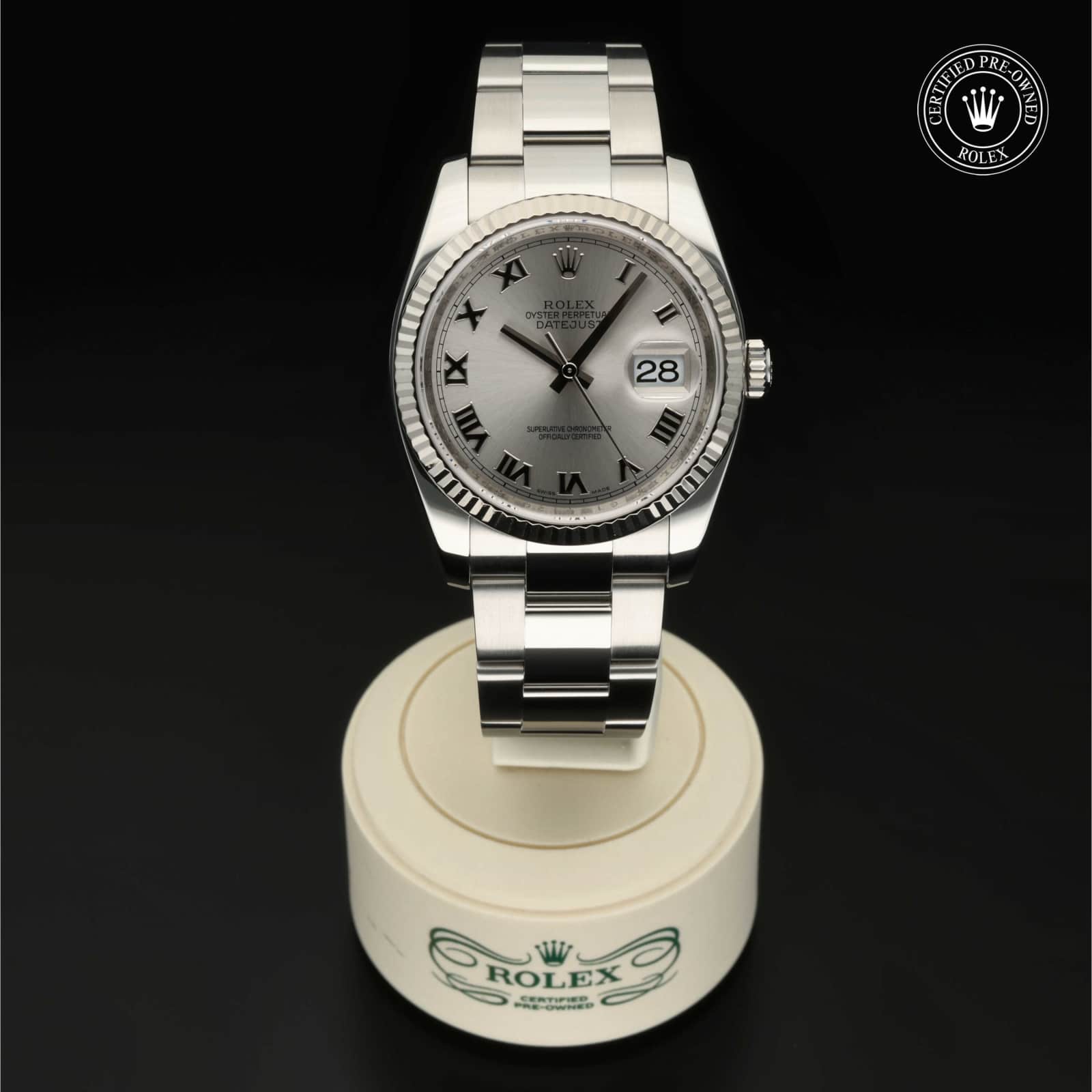 Datejust  Certified Pre-Owned