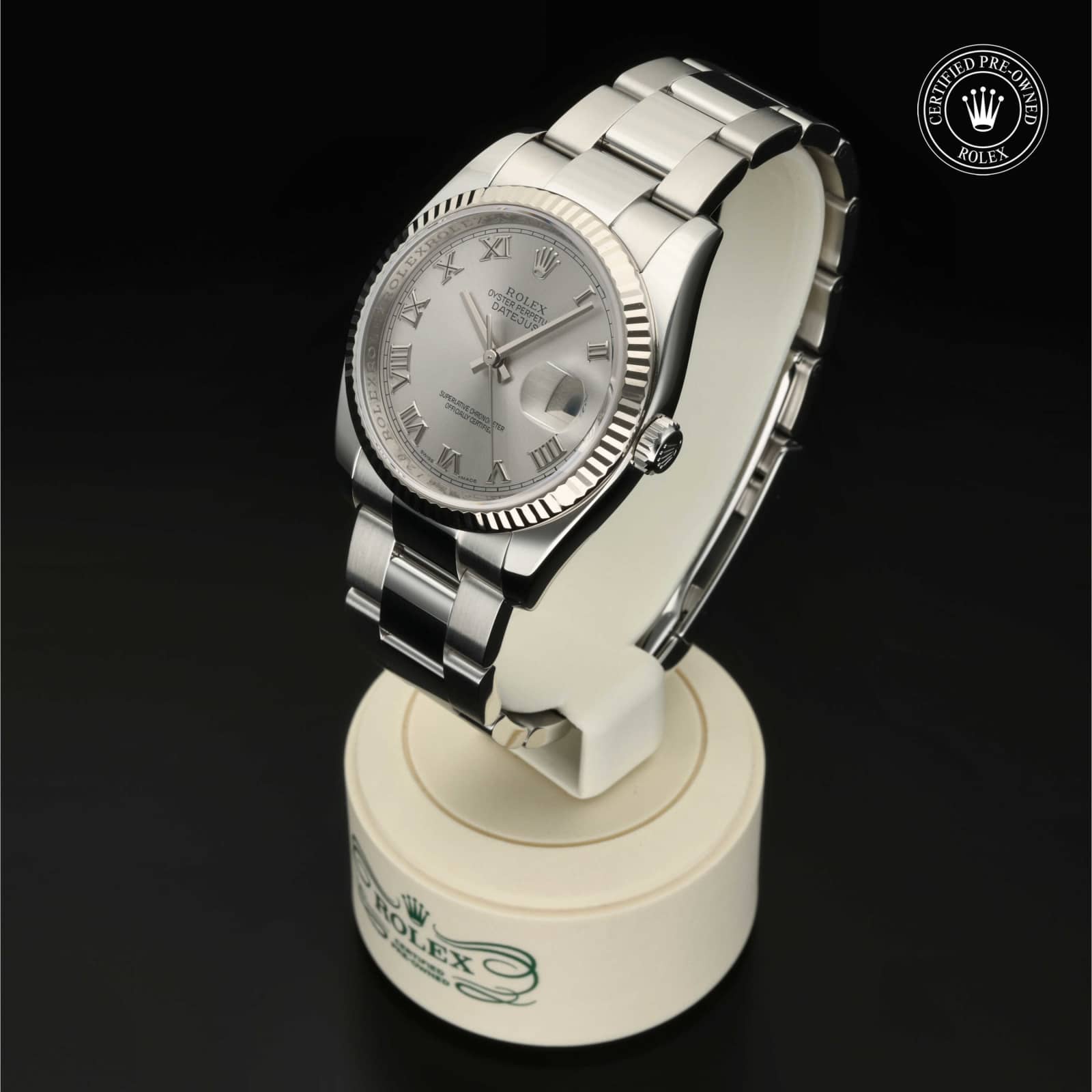 Datejust  Certified Pre-Owned