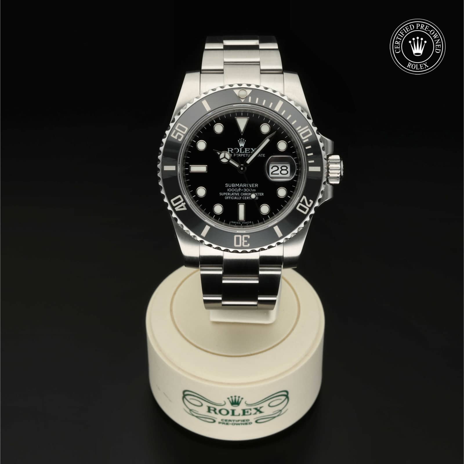 Submariner Date  Certified Pre-Owned