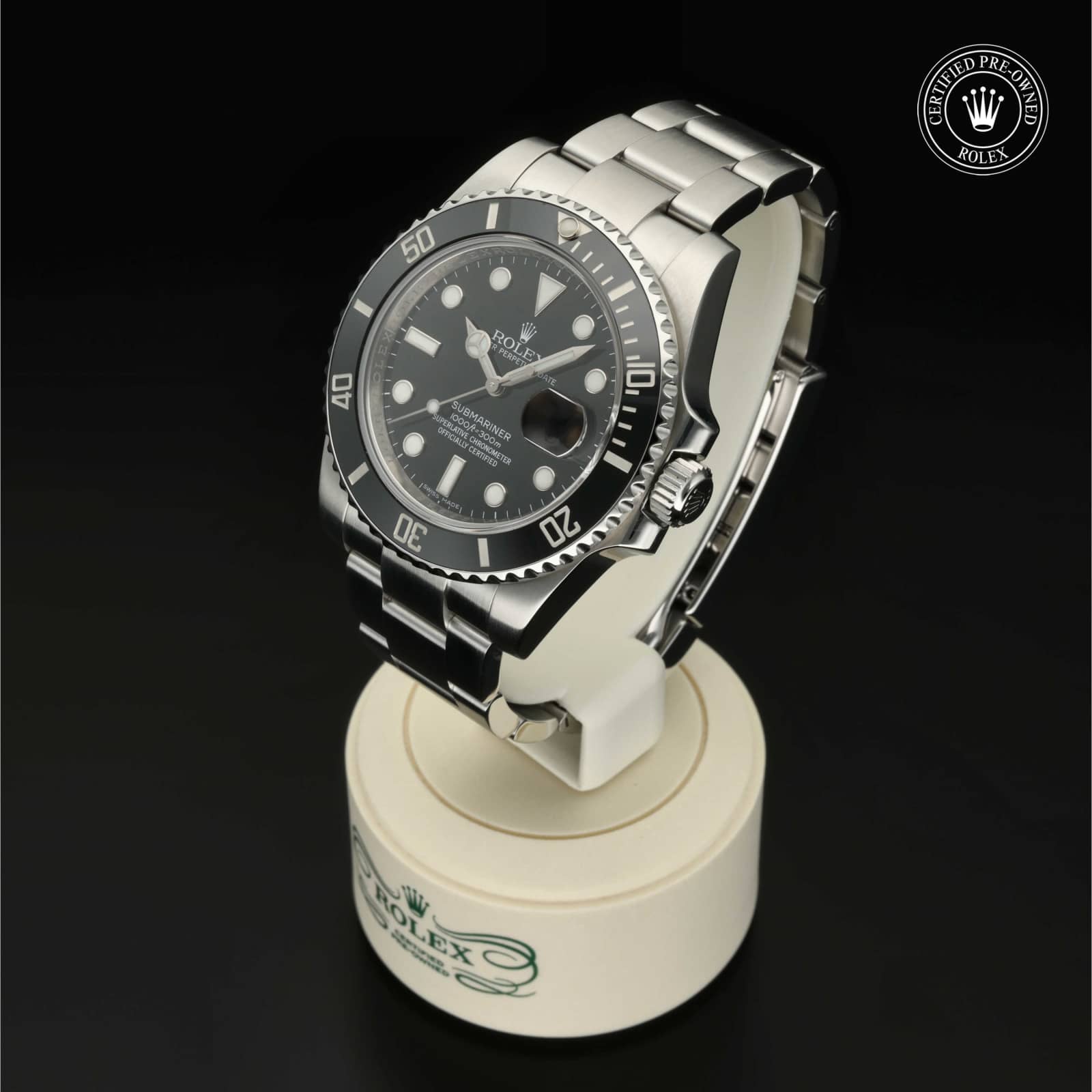 Submariner Date  Certified Pre-Owned