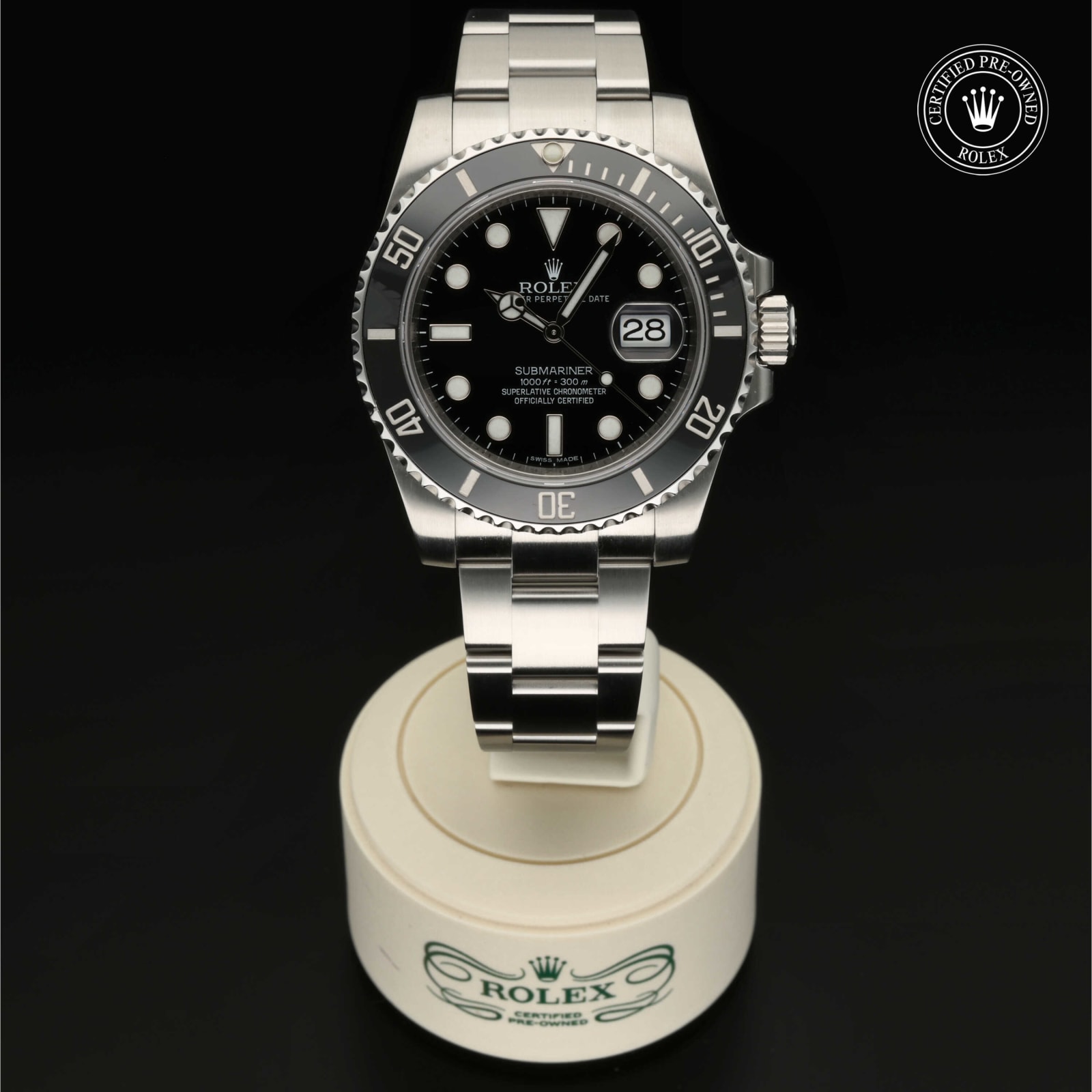 Submariner Date  Certified Pre-Owned