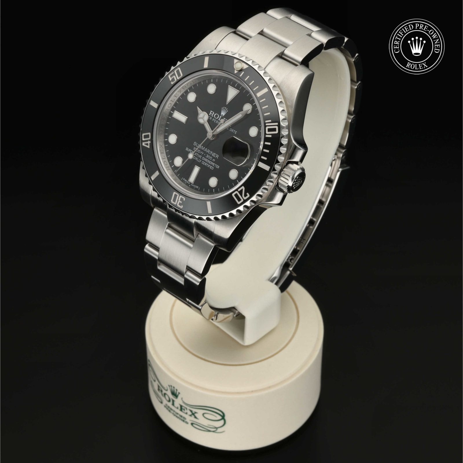Submariner Date  Certified Pre-Owned
