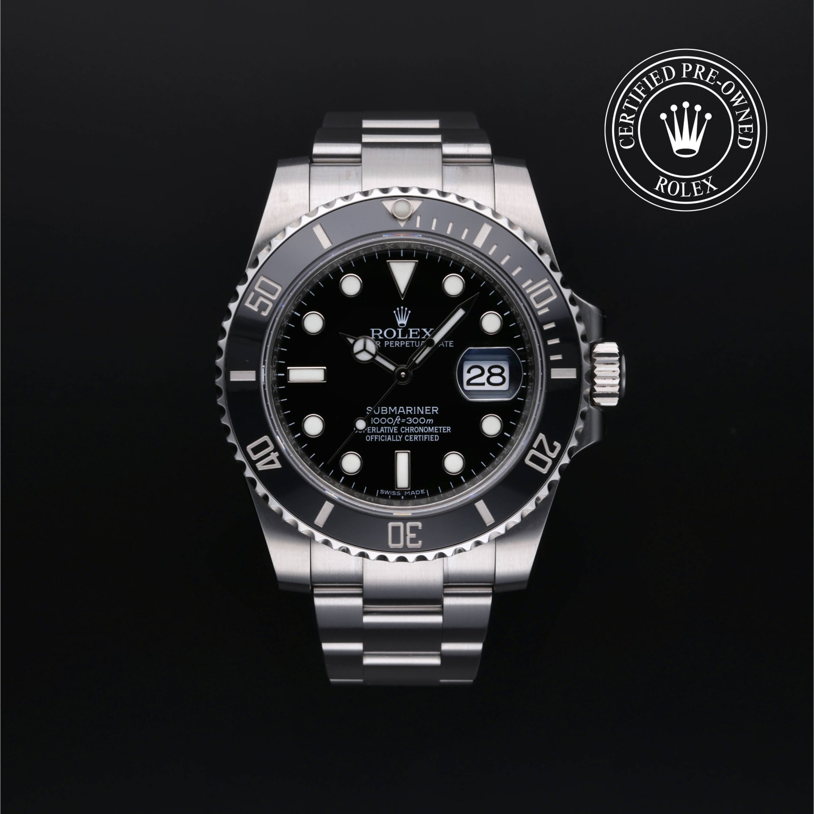 Submariner Date  Certified Pre-Owned