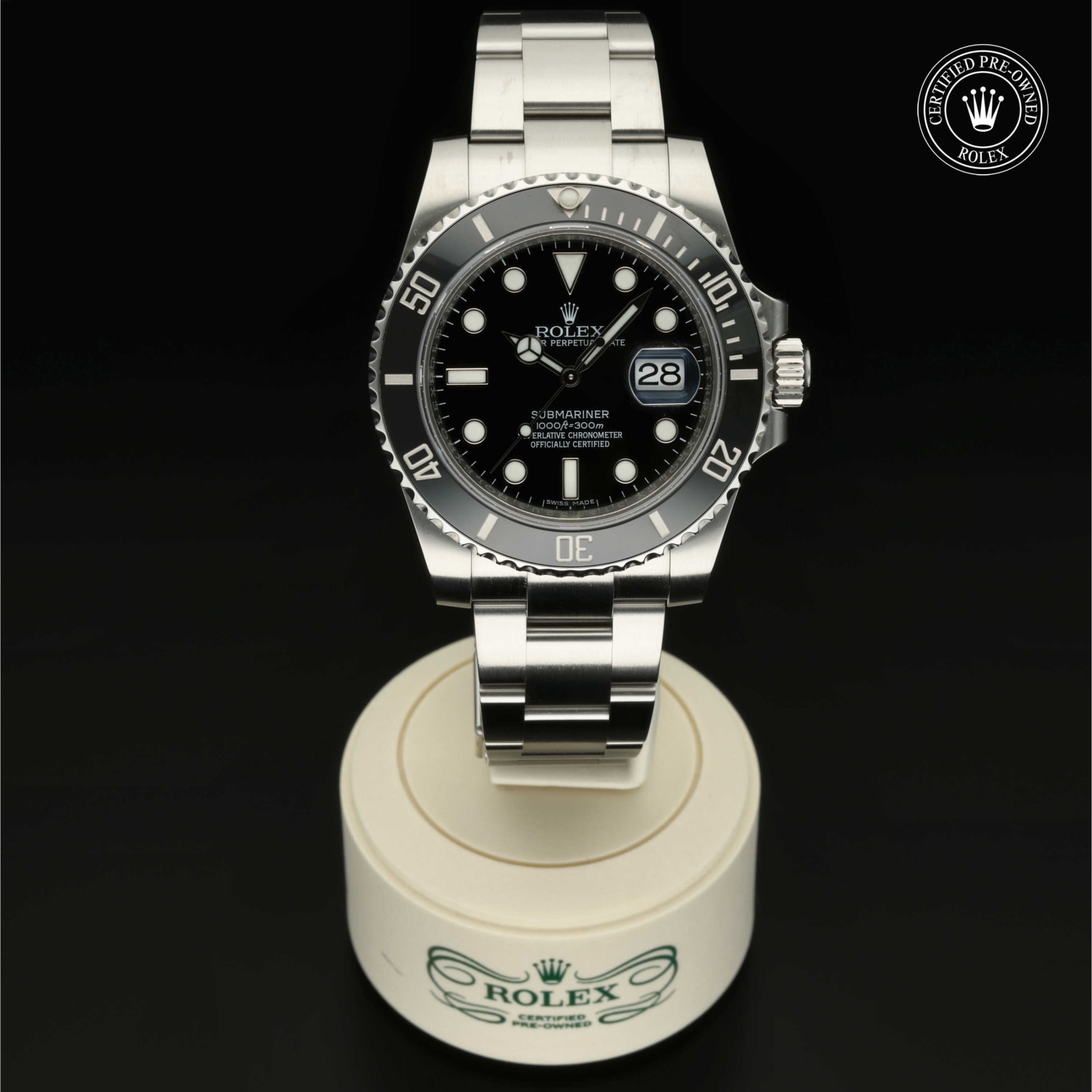 Submariner Date  Certified Pre-Owned