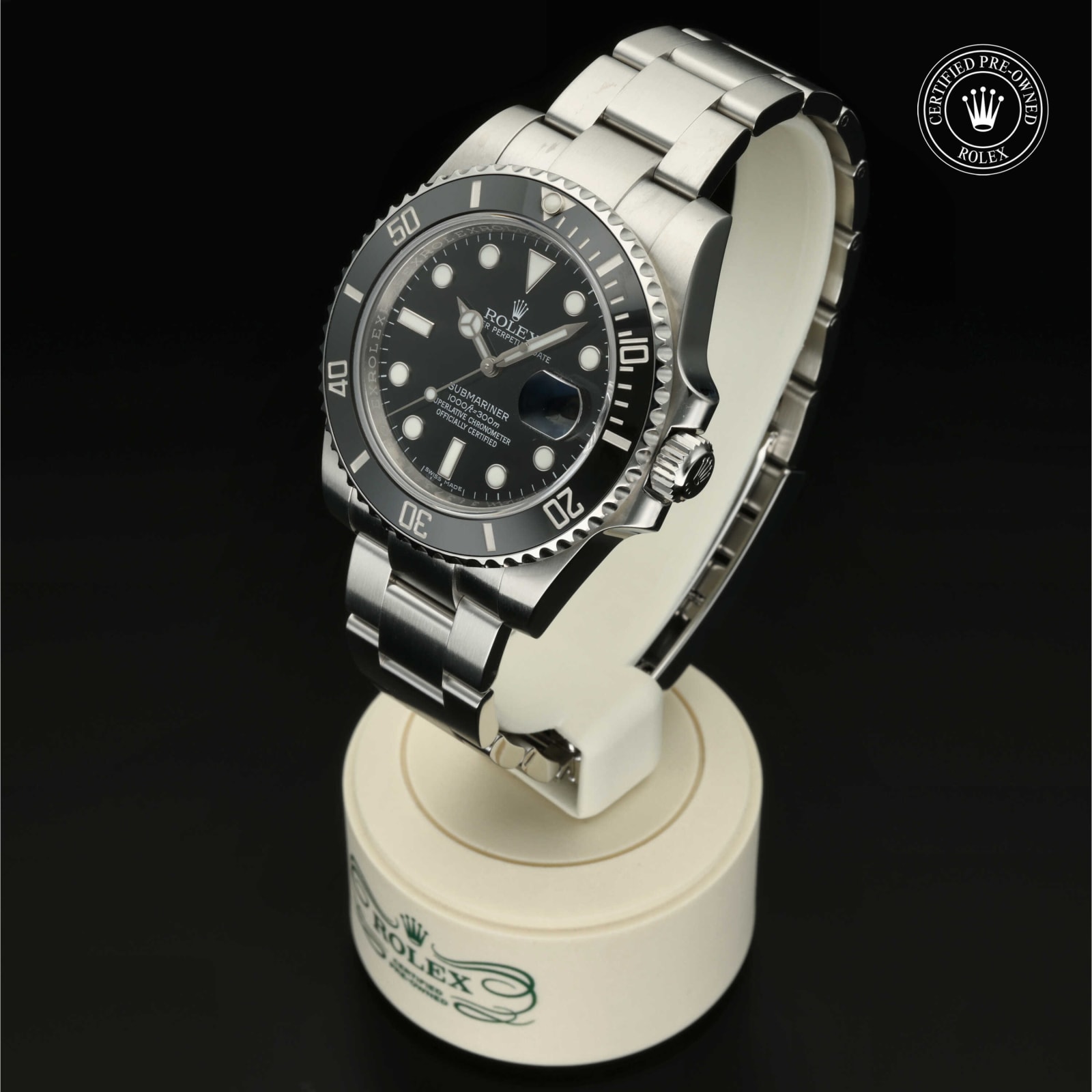 Submariner Date  Certified Pre-Owned