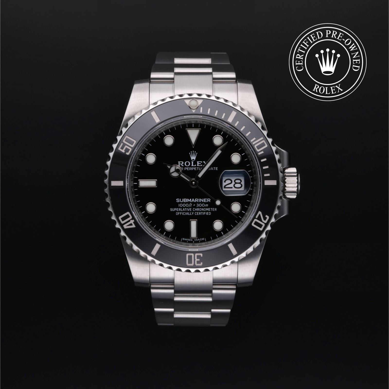 Submariner Date  Certified Pre-Owned